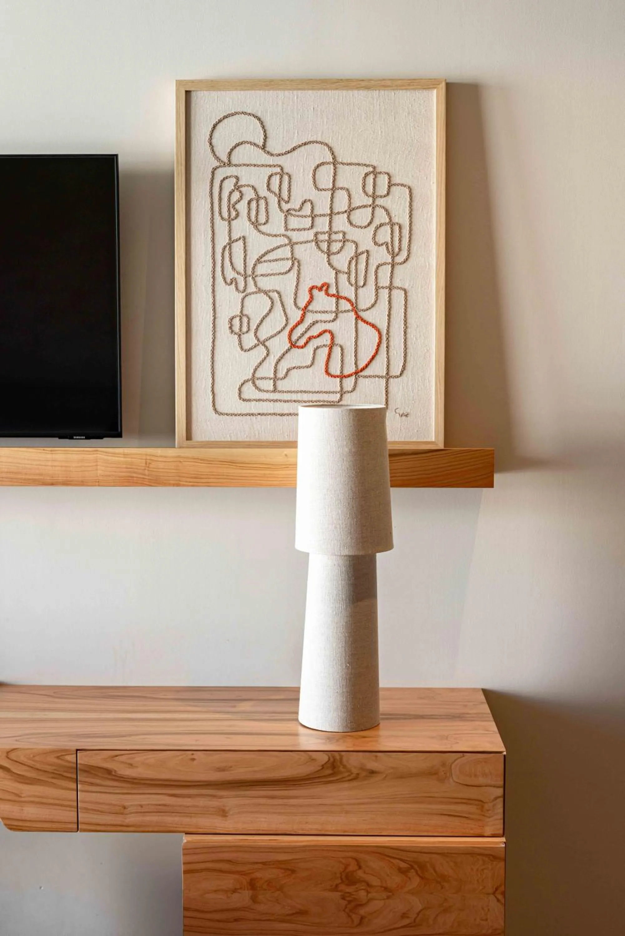 Decorative detail in Upon Vila - Alcochete Hotel