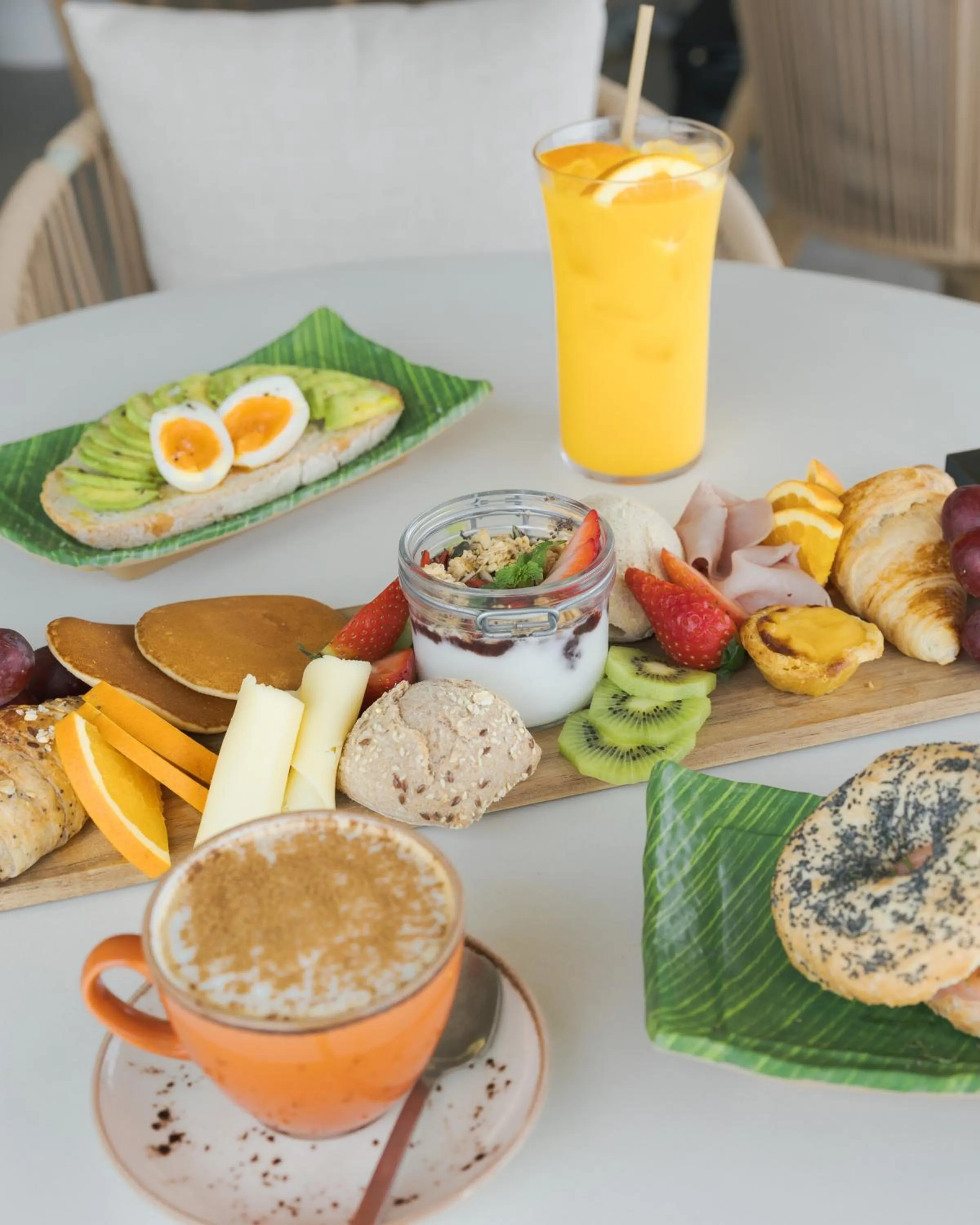 Food and drinks in Upon Vila - Alcochete Hotel