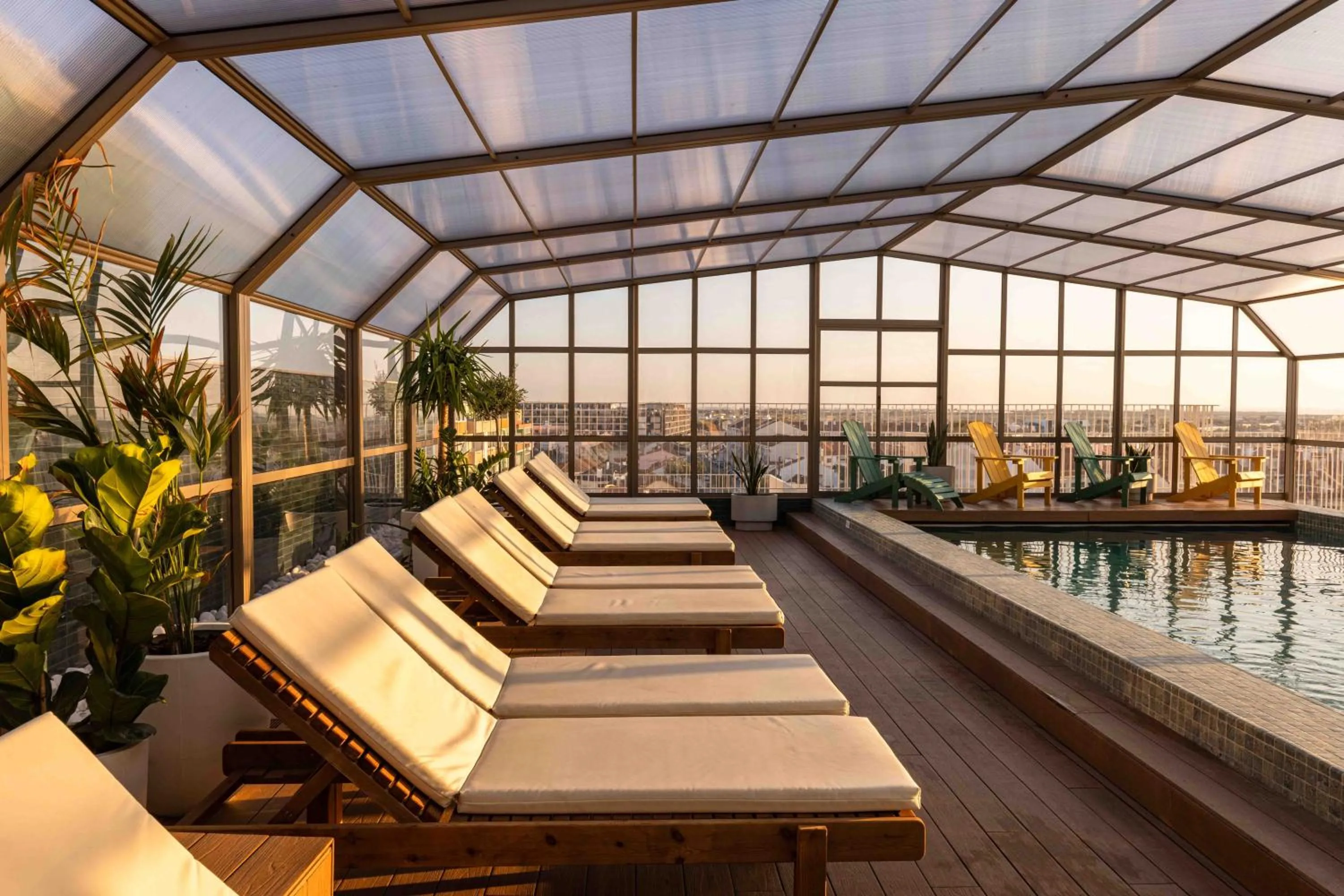 Pool view in Upon Vila - Alcochete Hotel