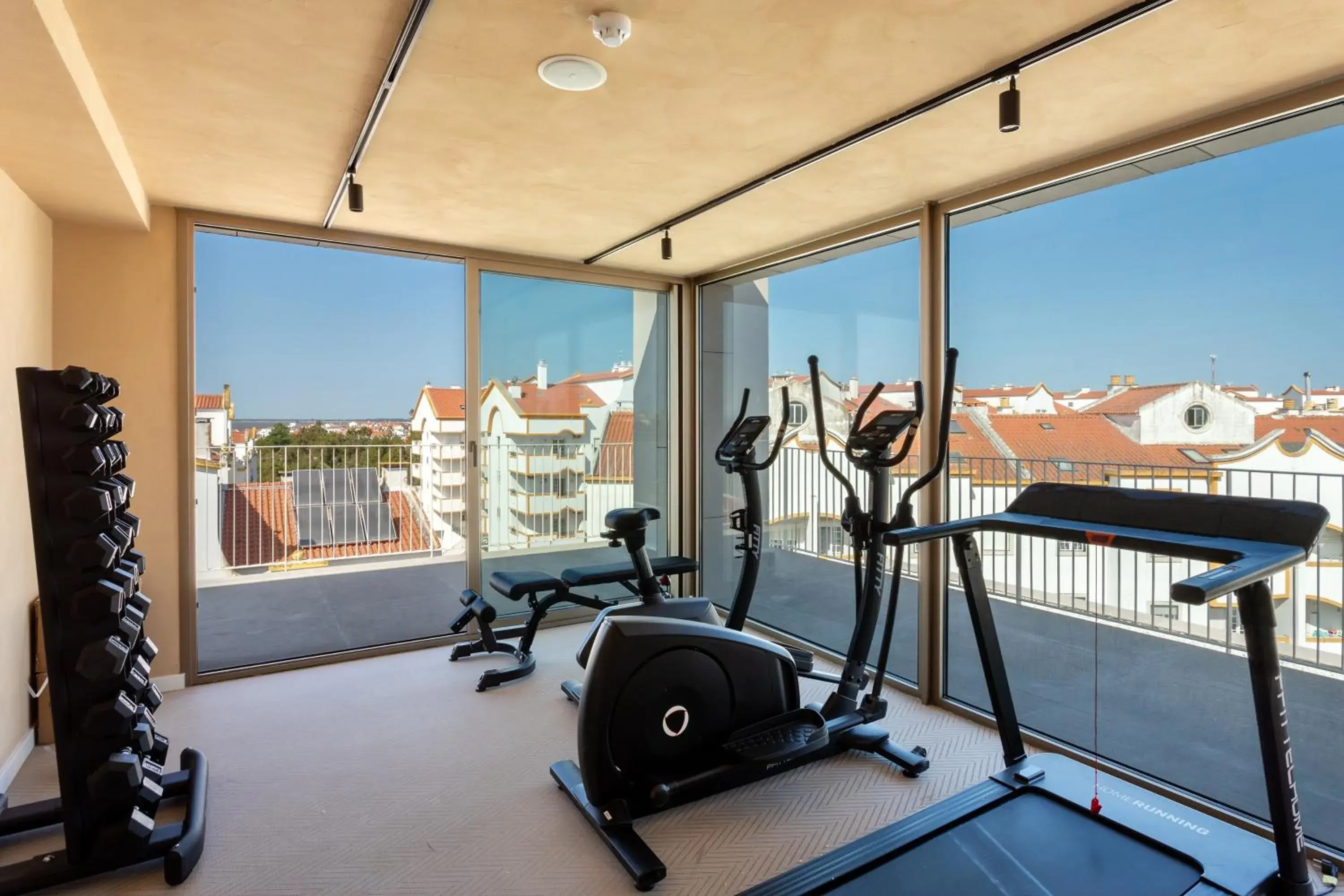 Fitness centre/facilities in Upon Vila - Alcochete Hotel Fitness centre/facilities in Upon Vila - Alcochete Hotel