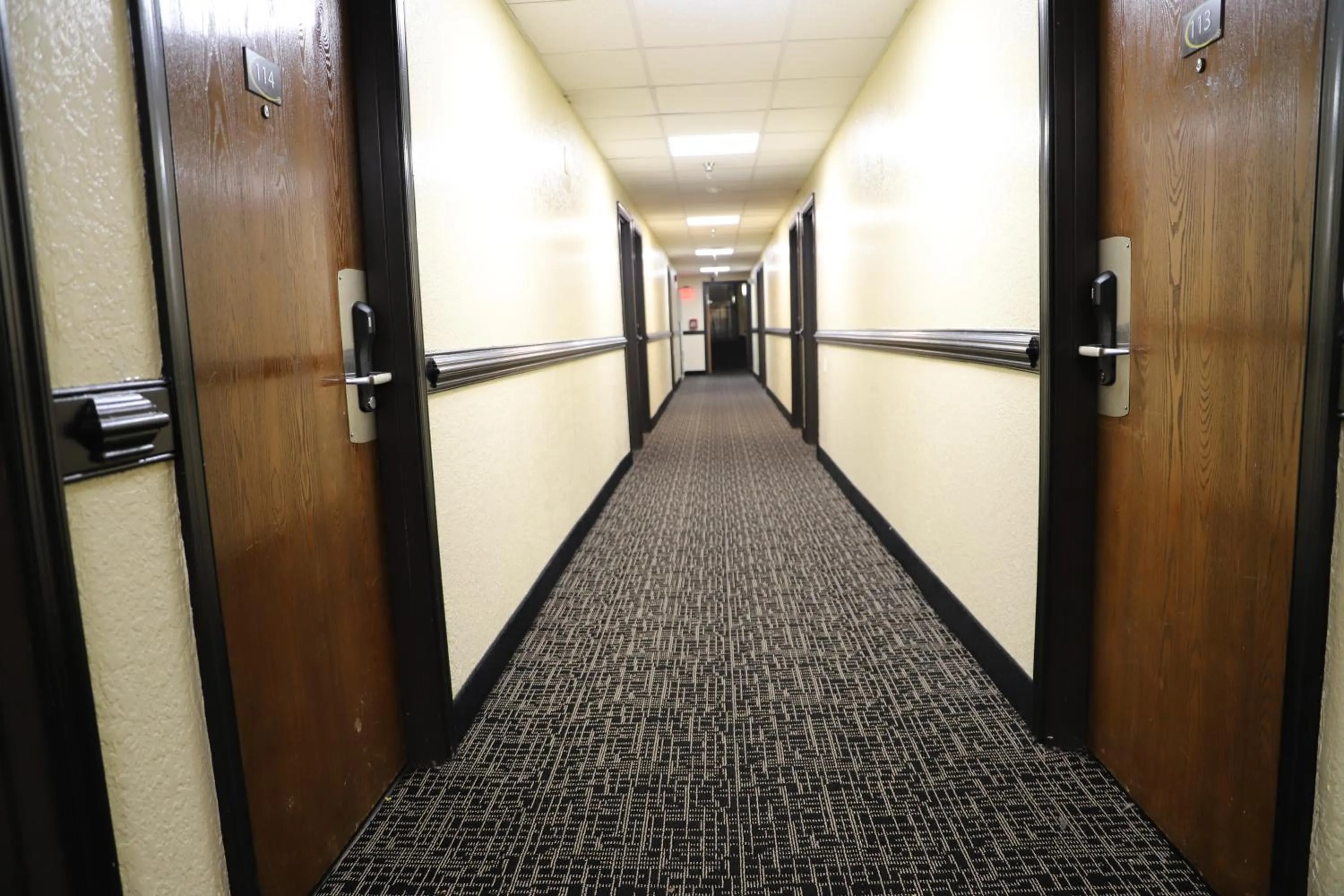 Balcony/Terrace in Super 8 by Wyndham Richmond Airport VA