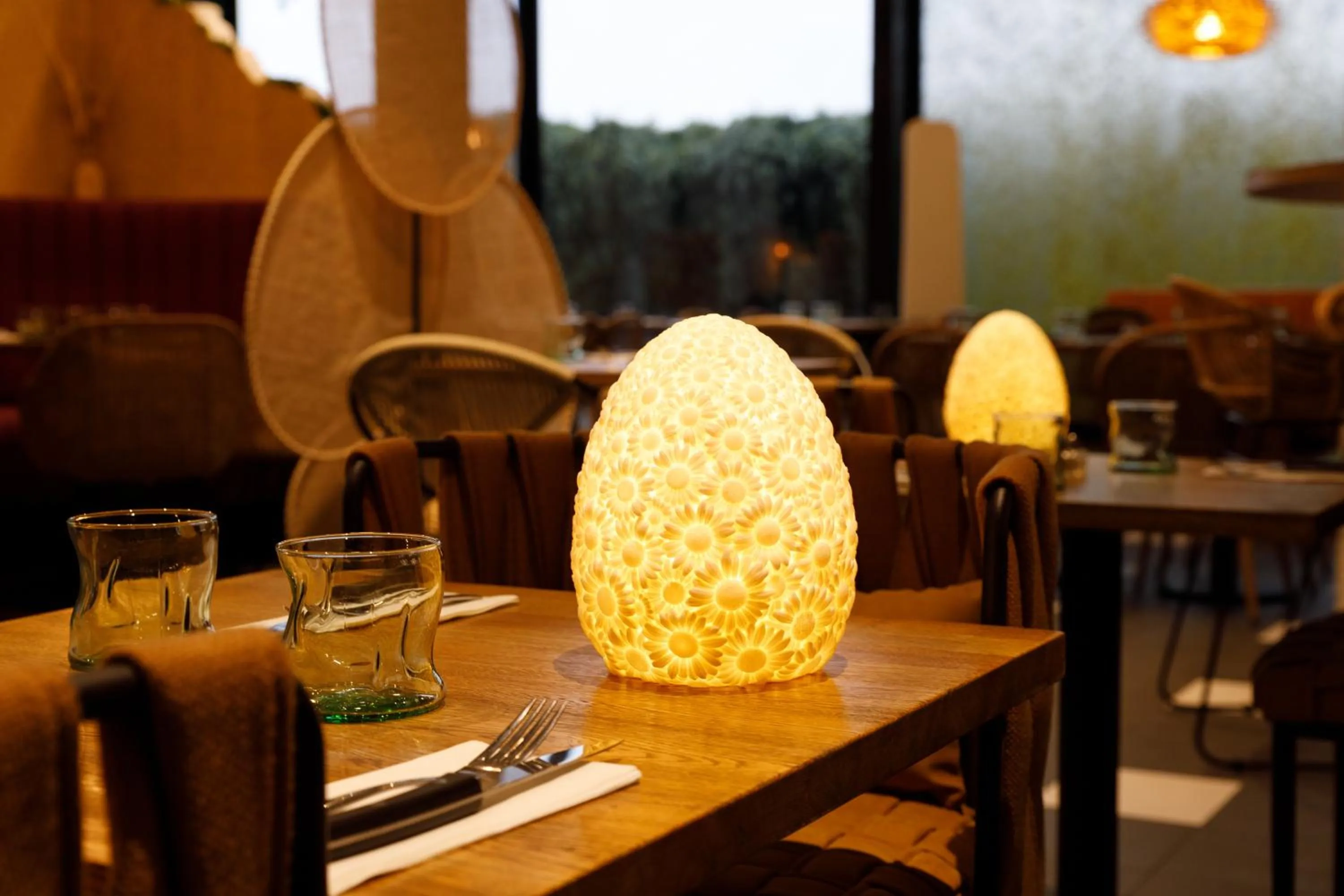 Restaurant/places to eat in Kyriad Prestige Amiens Poulainville - Hotel and Spa