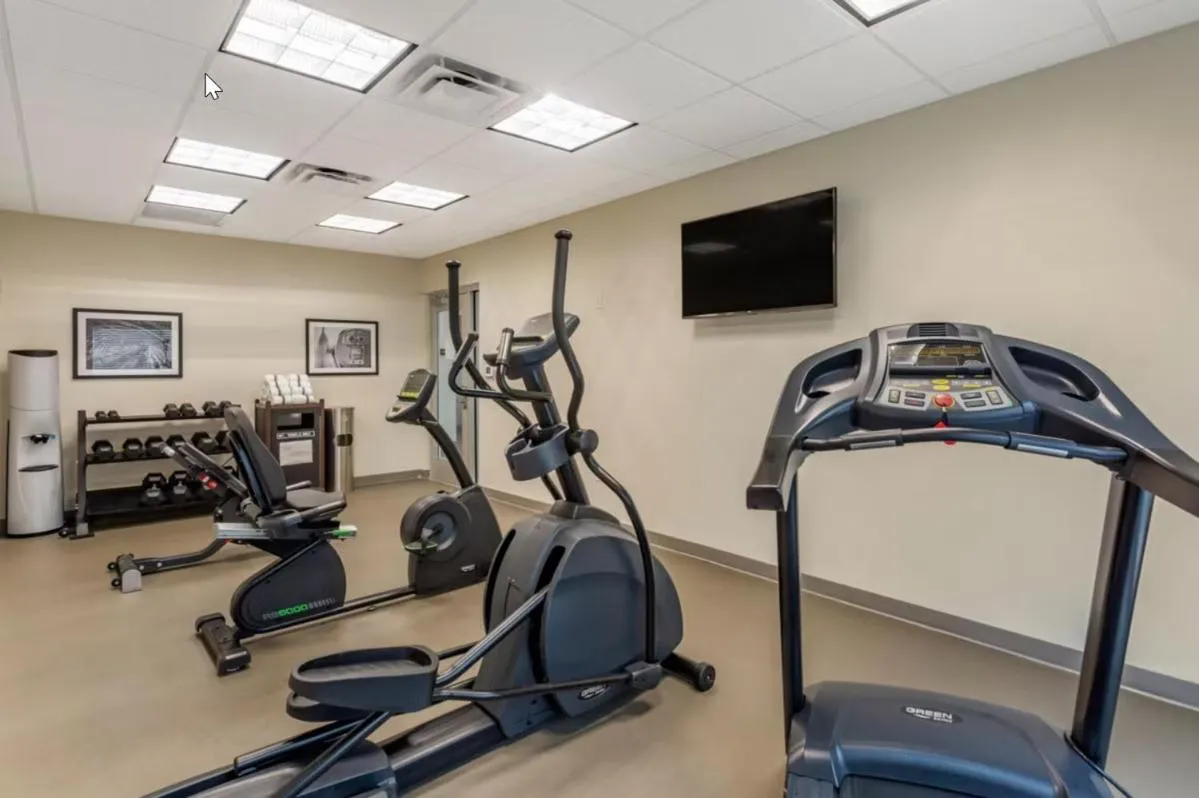 Fitness centre/facilities, Fitness Center/Facilities in Sleep Inn & Suites