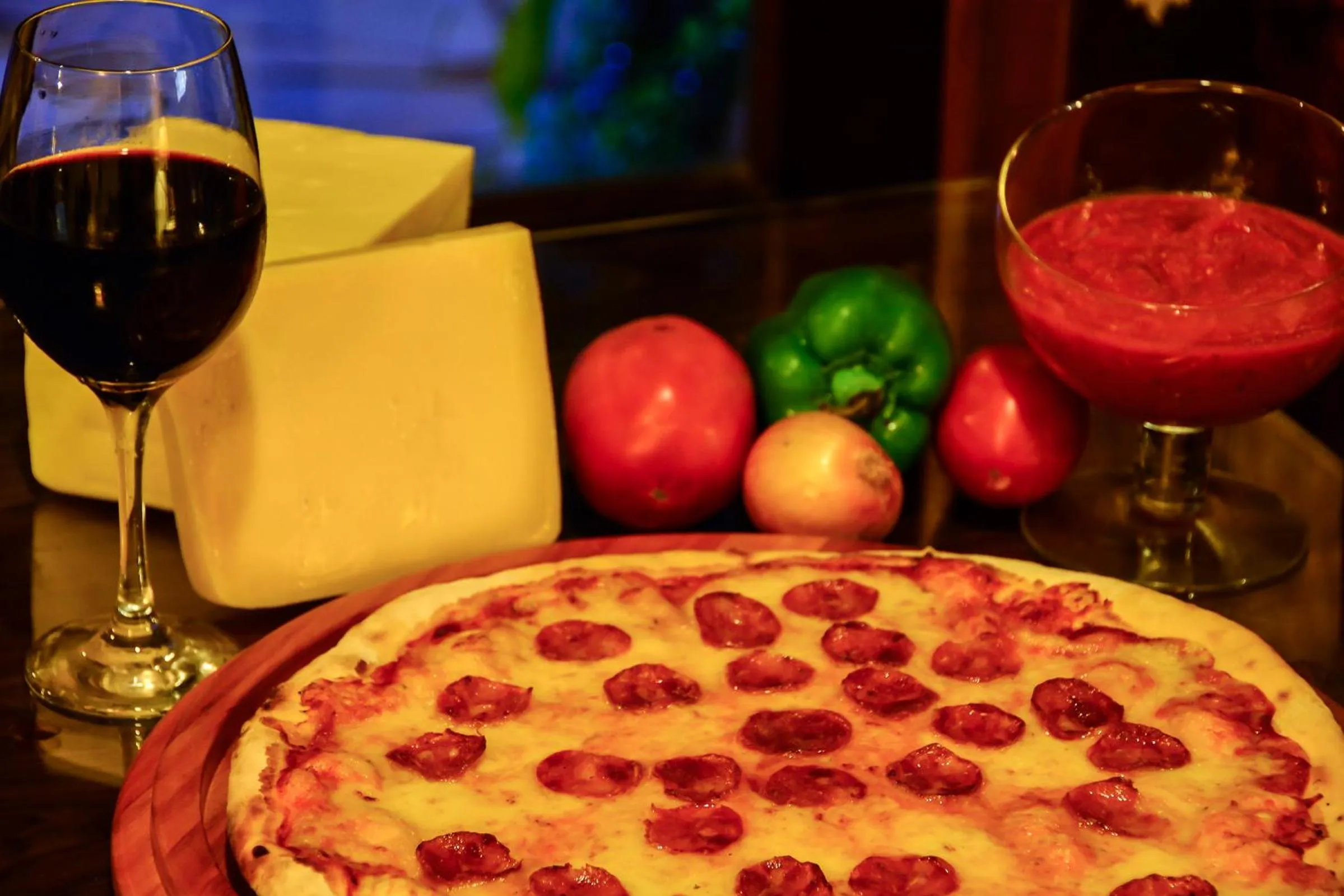 Meals in Pousada Estalagem Casa Grande