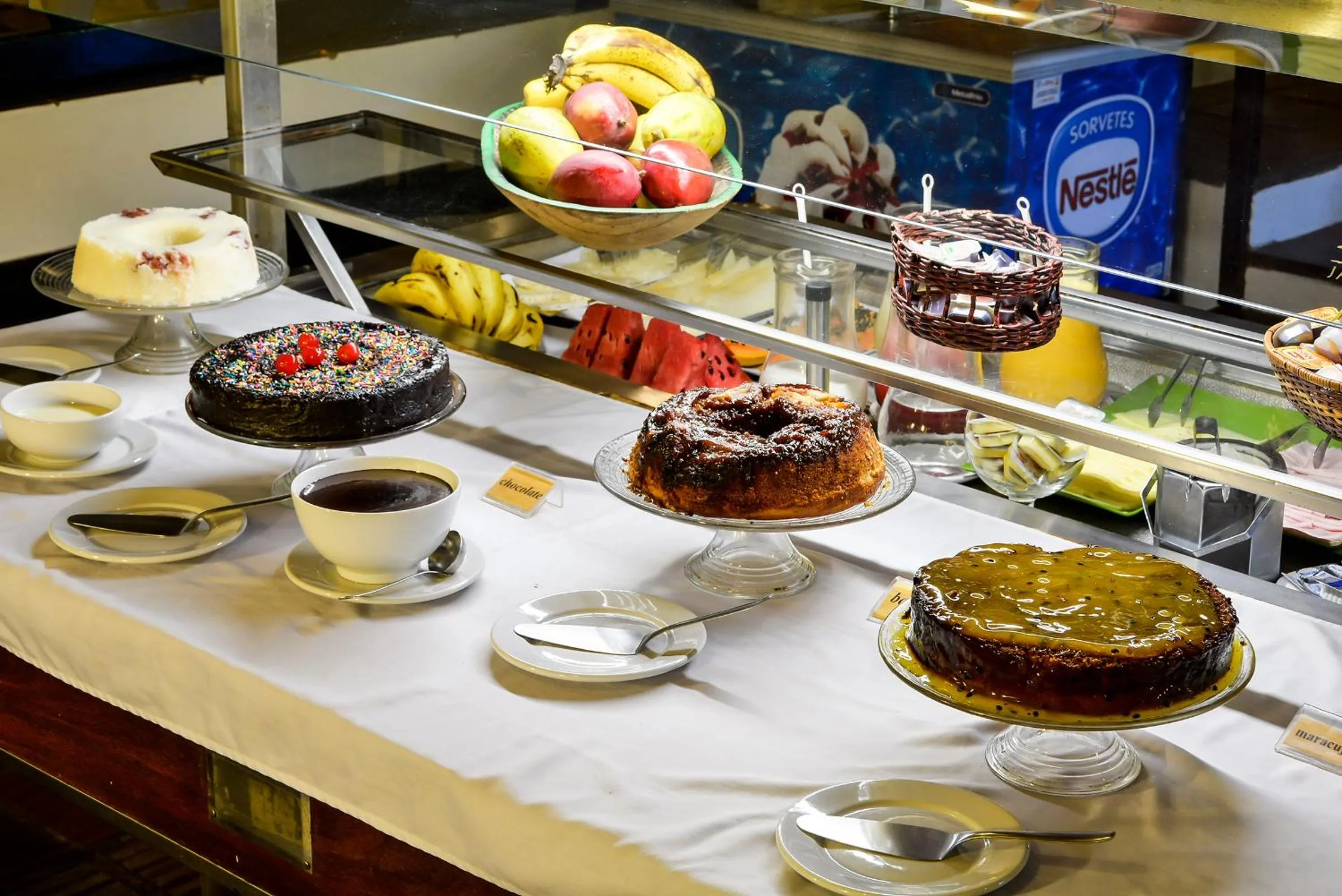 Food in Pousada Estalagem Casa Grande