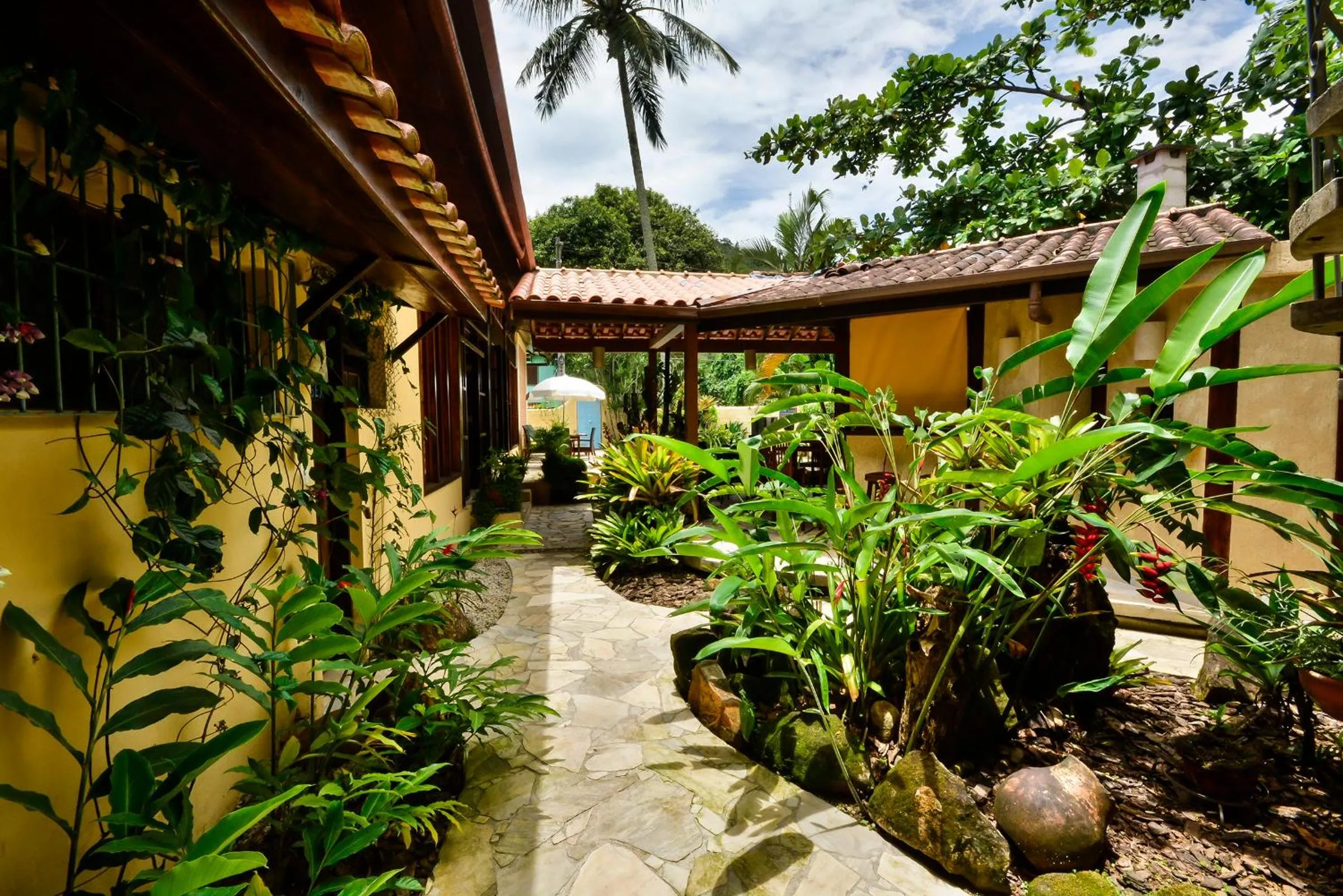 Day in Pousada Estalagem Casa Grande