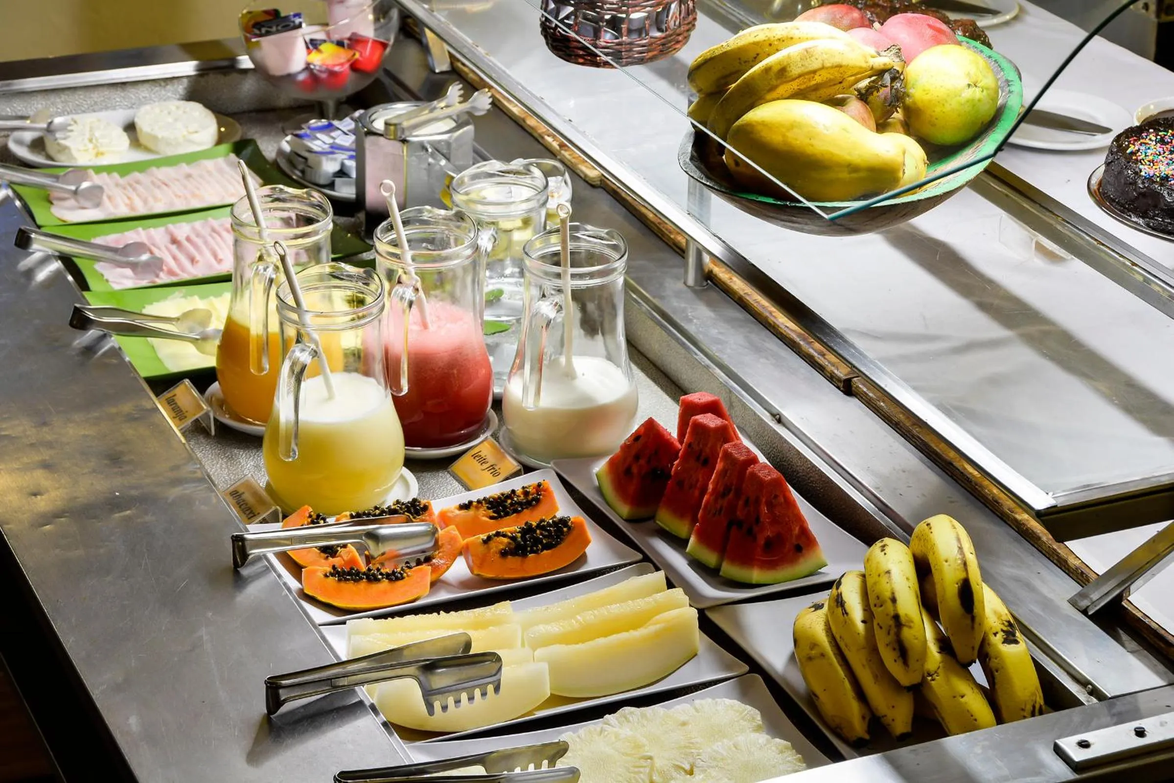 Breakfast in Pousada Estalagem Casa Grande