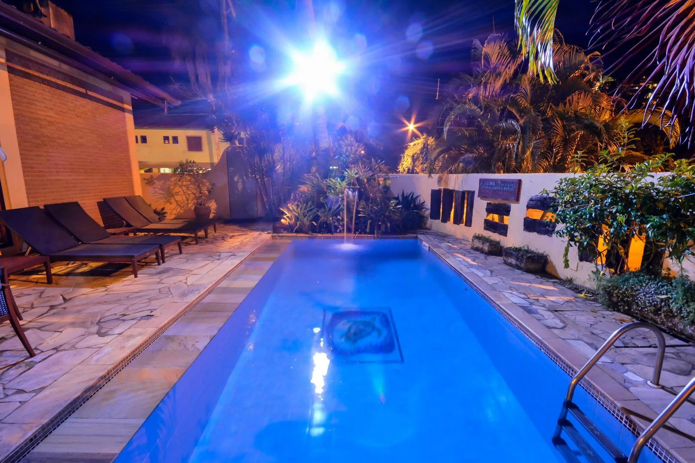 Night in Pousada Estalagem Casa Grande