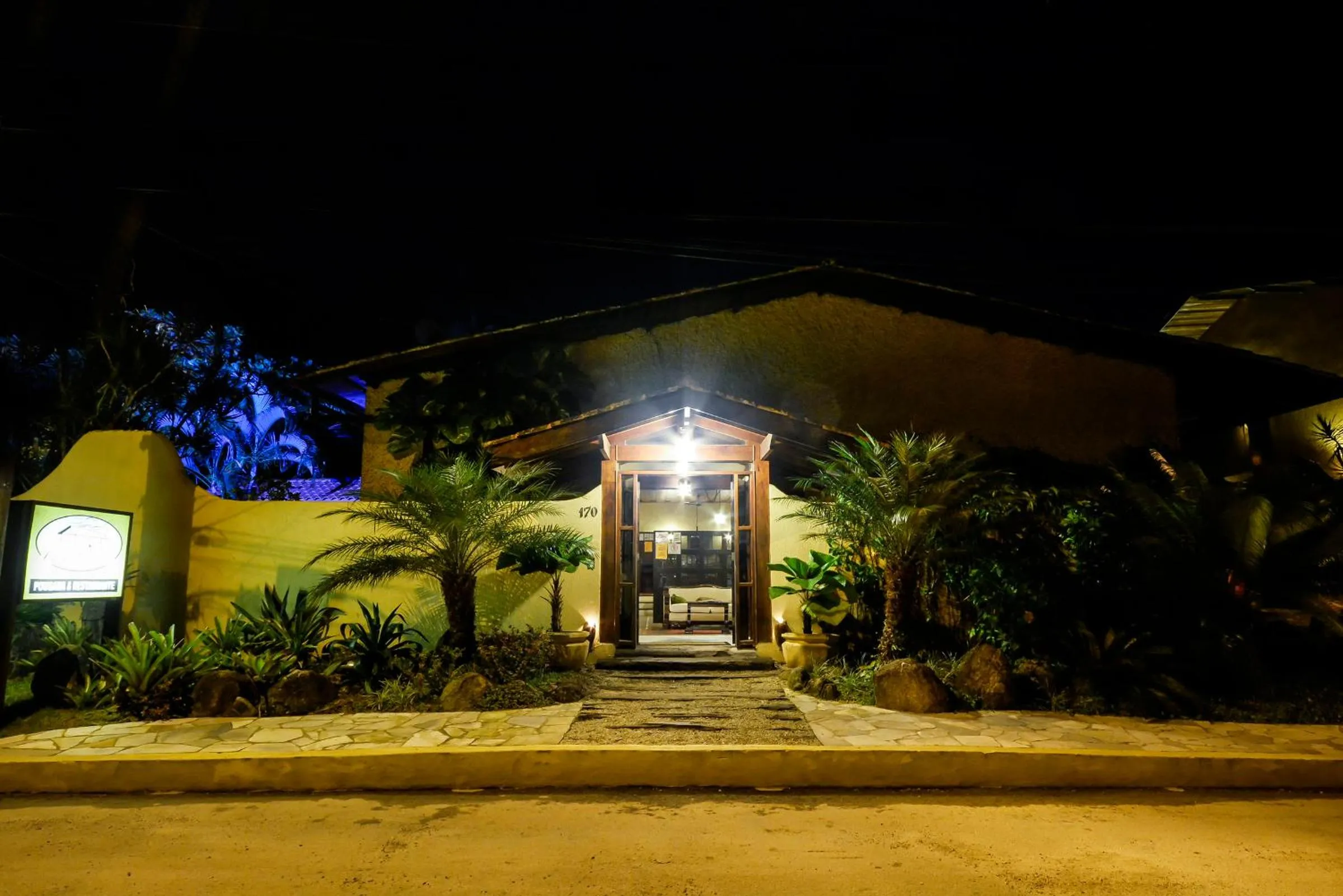 Facade/entrance in Pousada Estalagem Casa Grande
