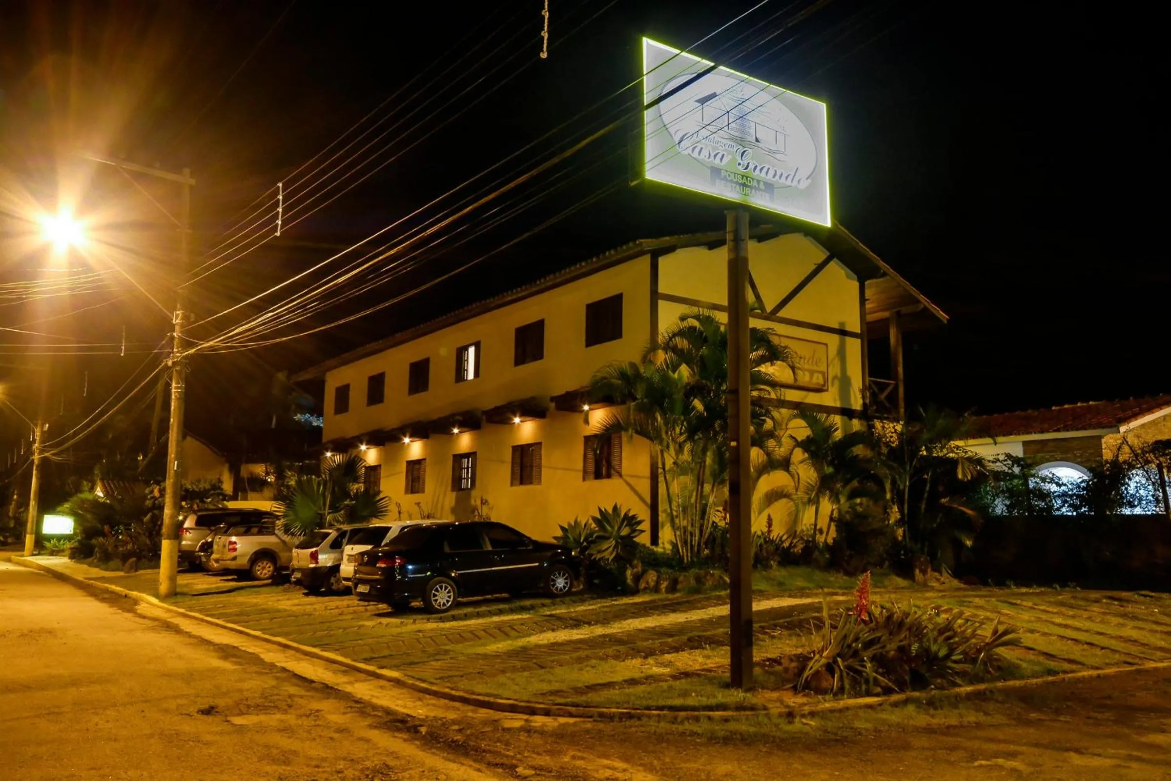 Property building in Pousada Estalagem Casa Grande