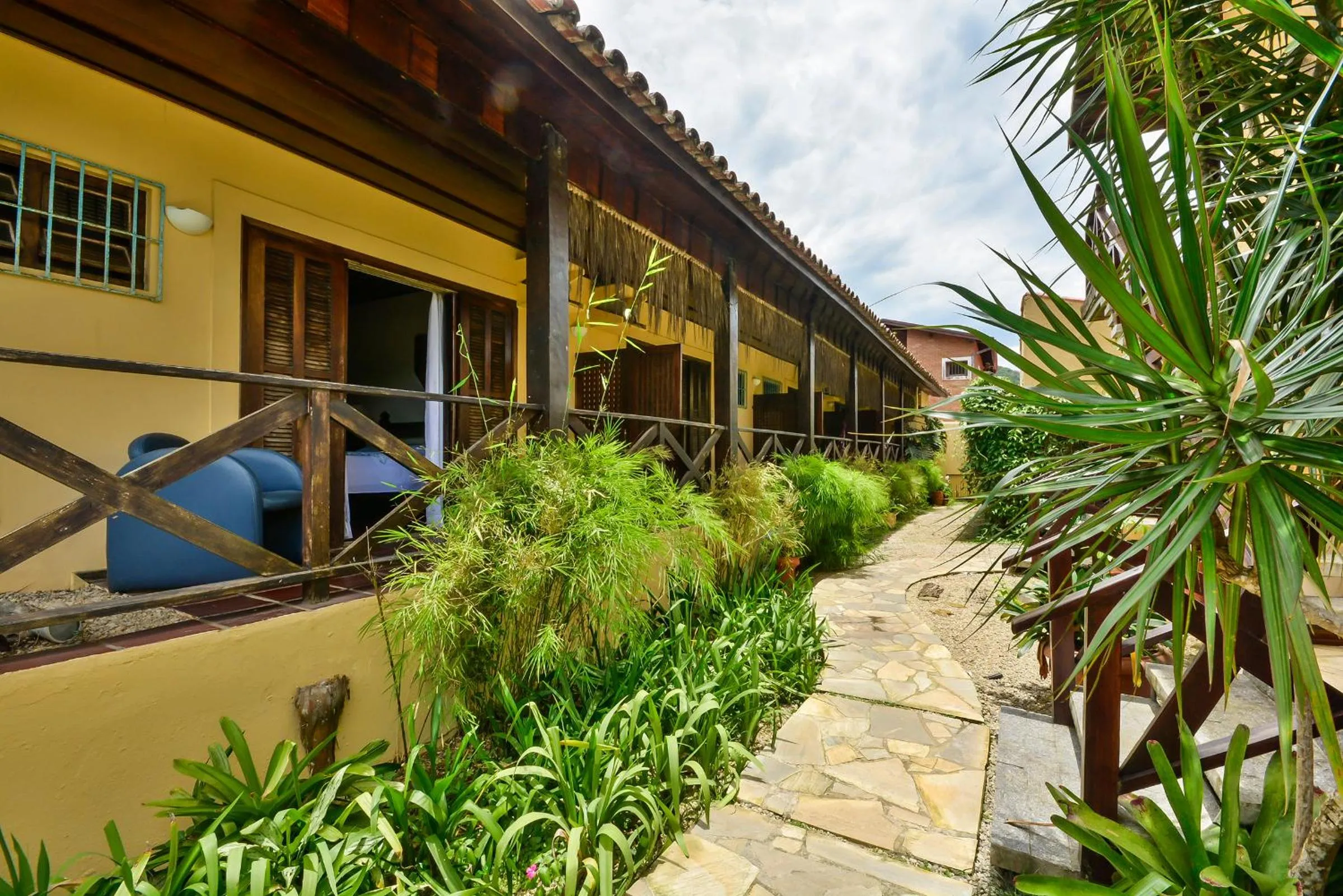 Facade/entrance in Pousada Estalagem Casa Grande