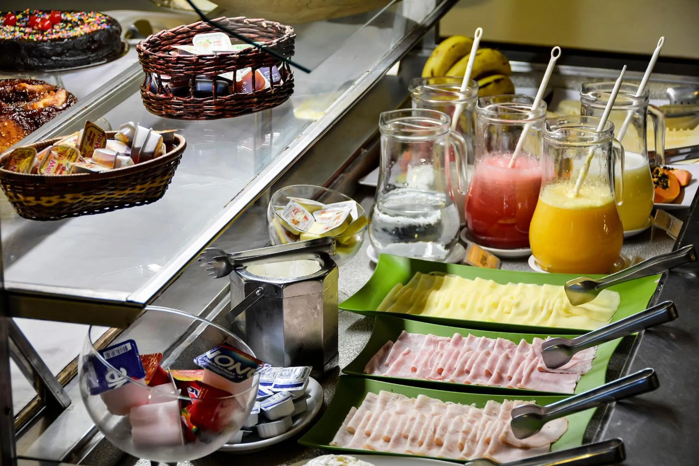 Breakfast in Pousada Estalagem Casa Grande