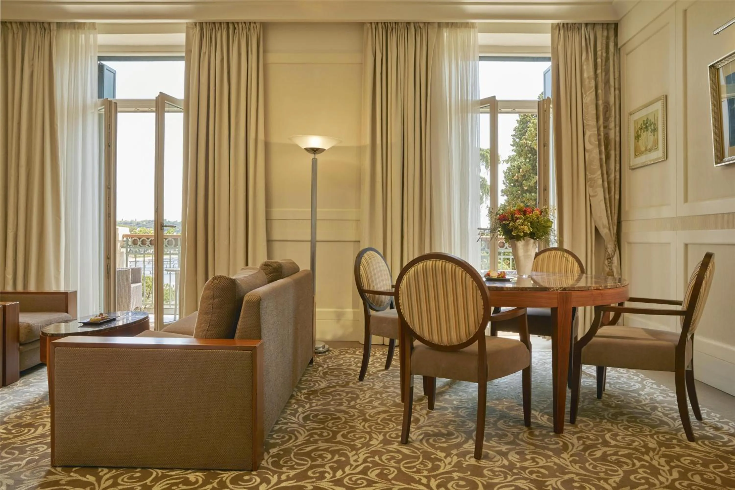 Photo of the whole room in Hotel Kempinski Palace Portorož