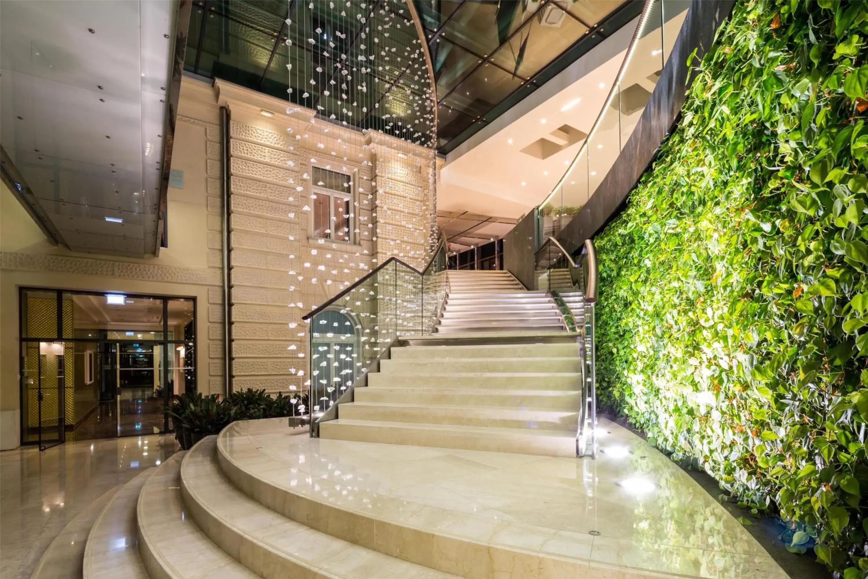 Lobby or reception in Hotel Kempinski Palace Portorož Lobby or reception in Hotel Kempinski Palace Portorož