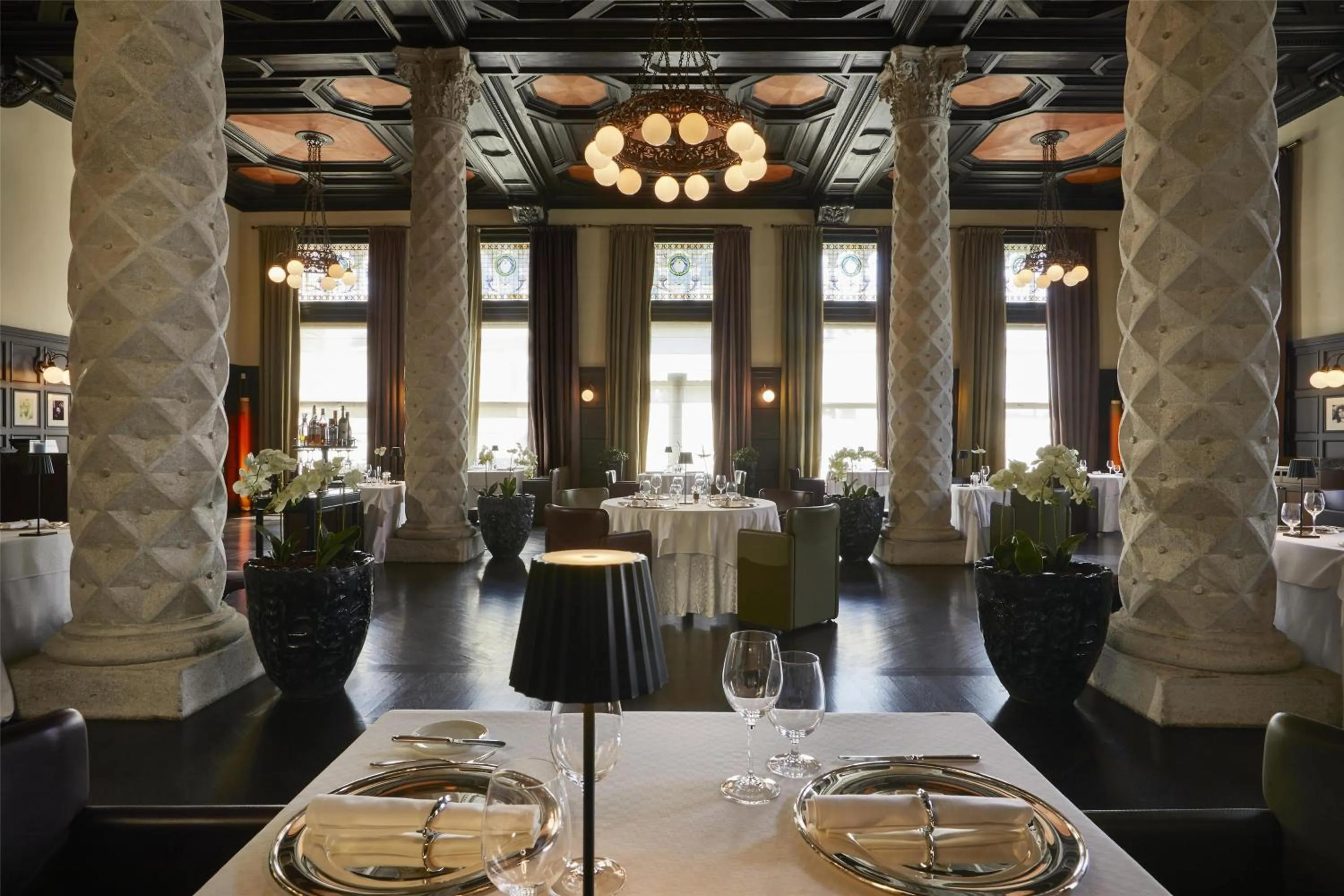 Restaurant/places to eat in Hotel Kempinski Palace Portorož