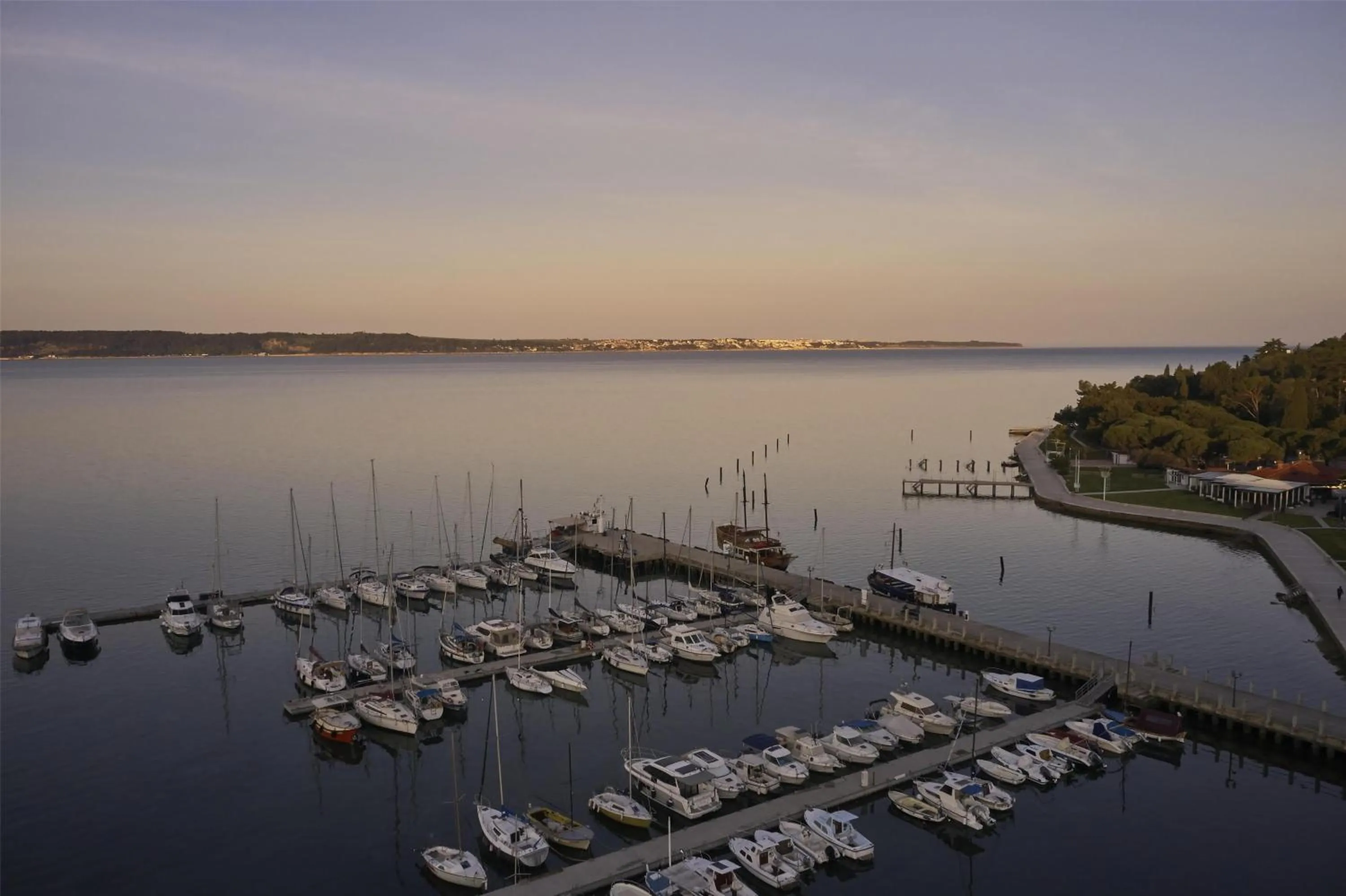 View (from property/room) in Hotel Kempinski Palace Portorož