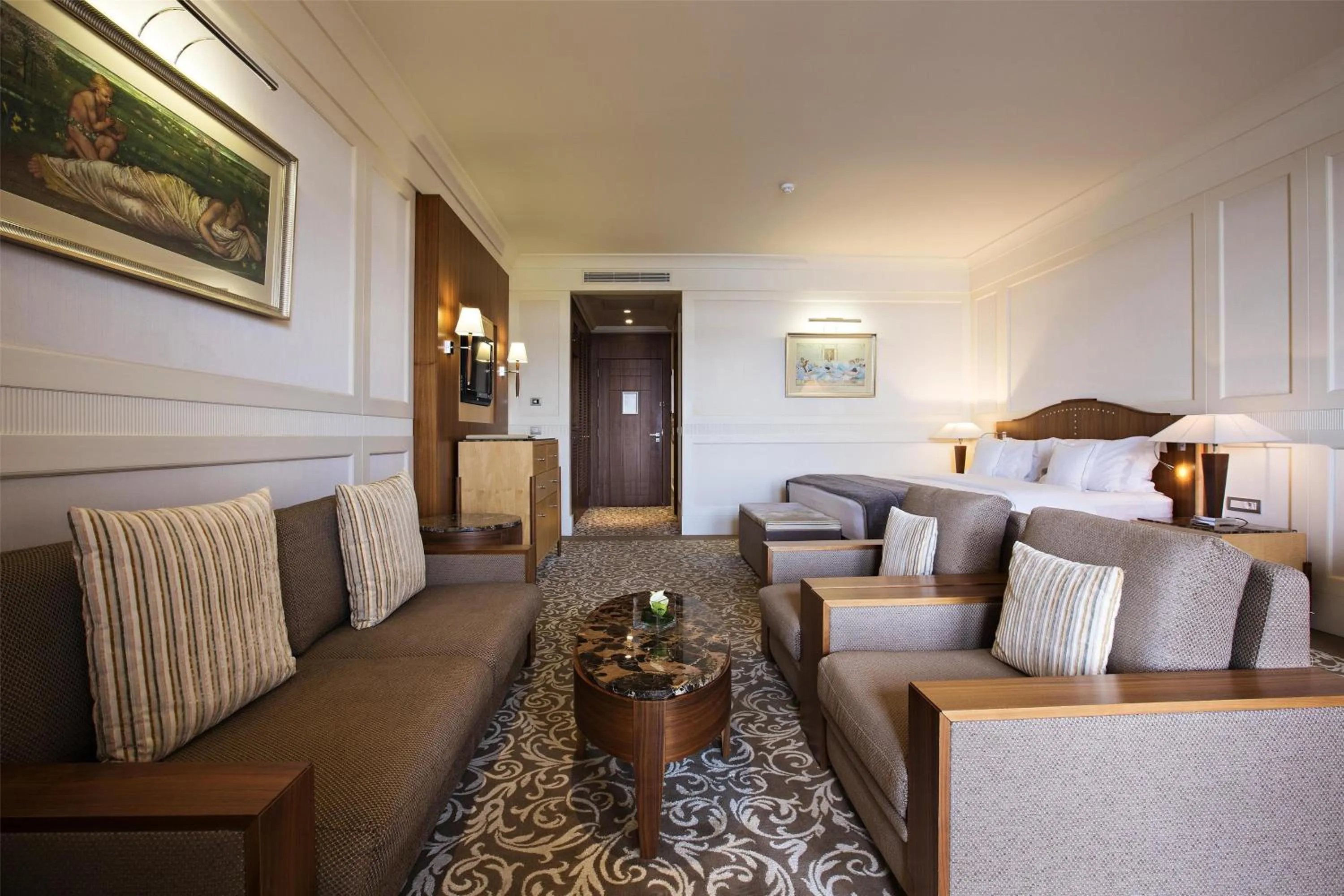 Bedroom in Hotel Kempinski Palace Portorož