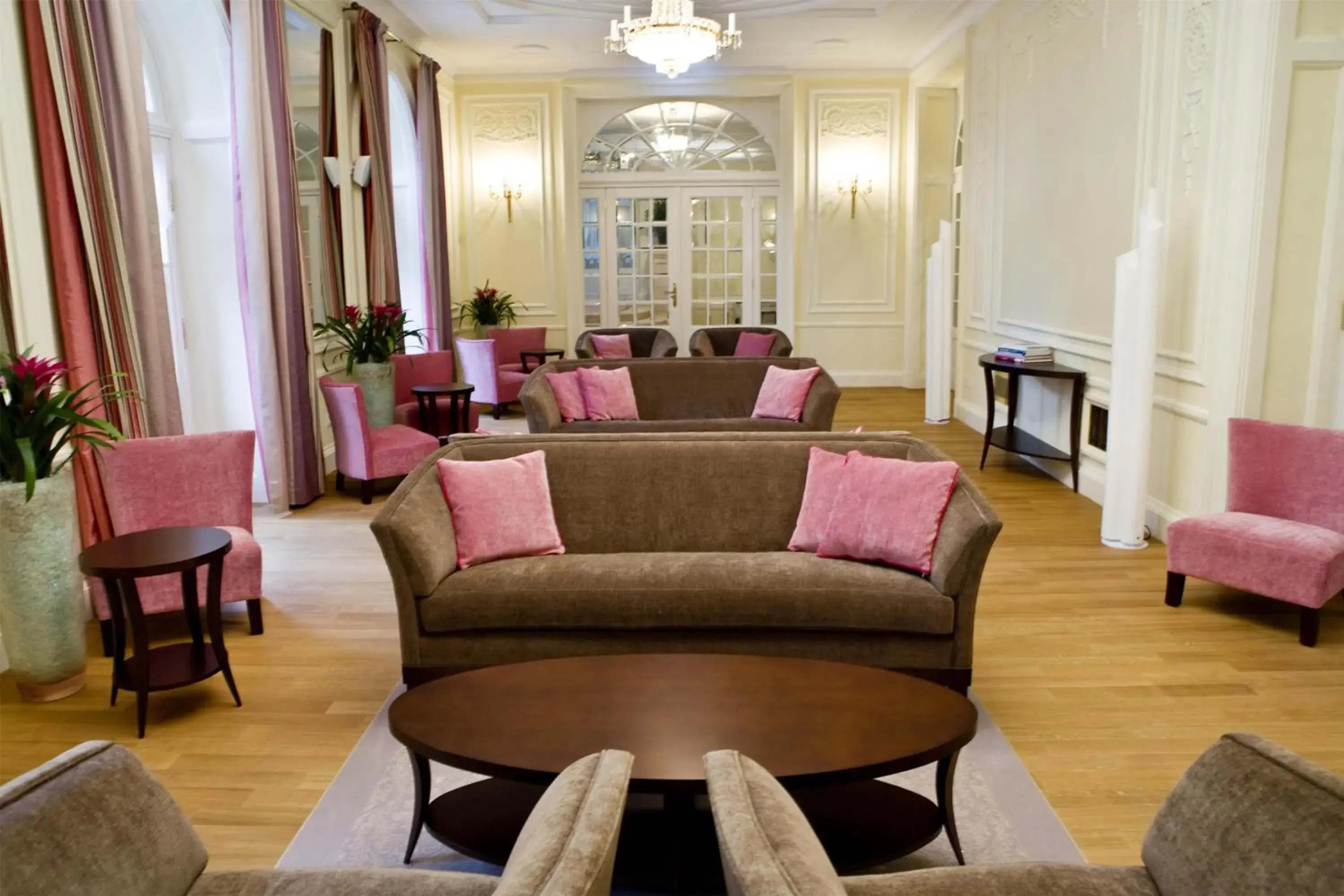 Lobby or reception in Hotel Kempinski Palace Portorož Lobby or reception in Hotel Kempinski Palace Portorož