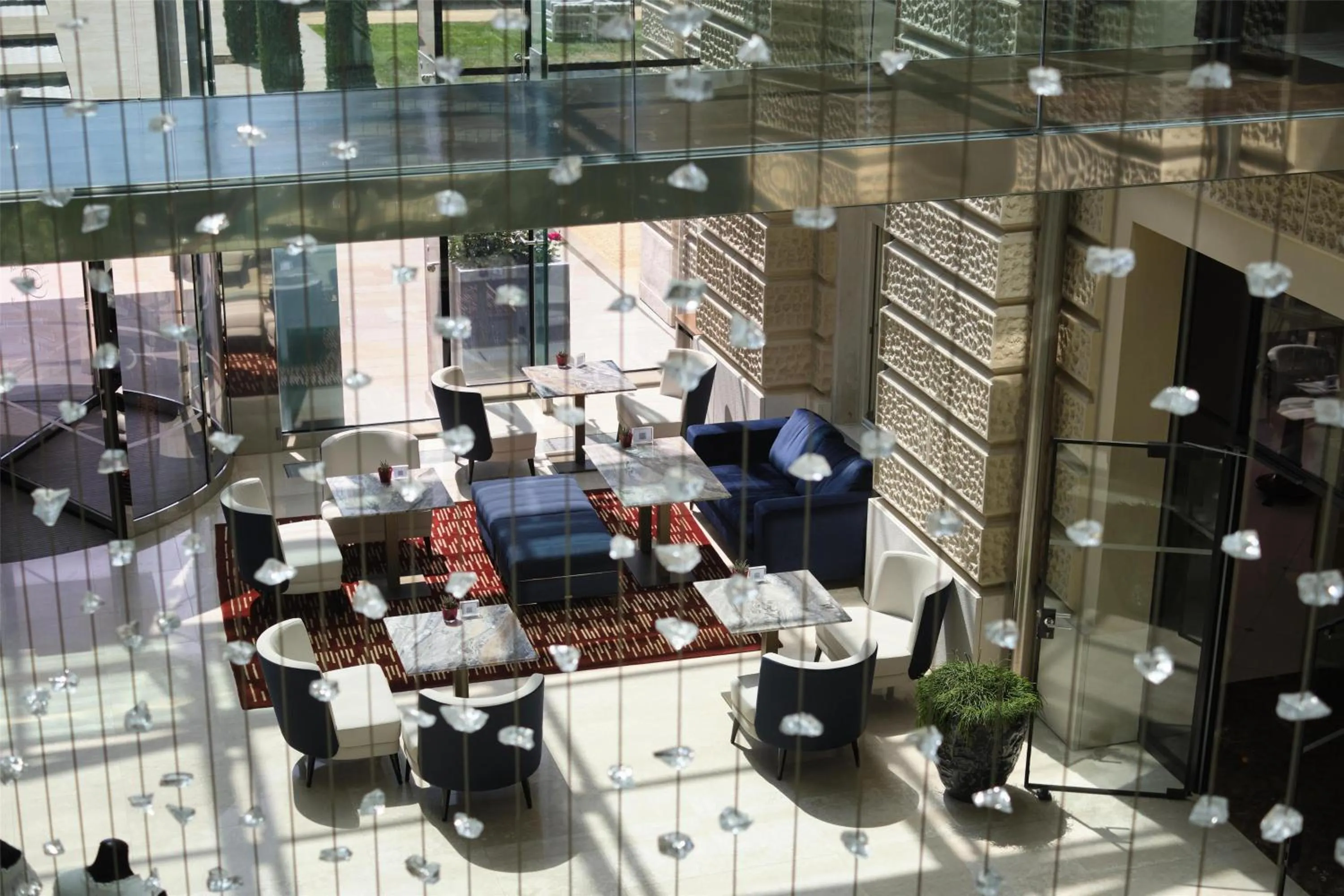 Lobby or reception in Hotel Kempinski Palace Portorož