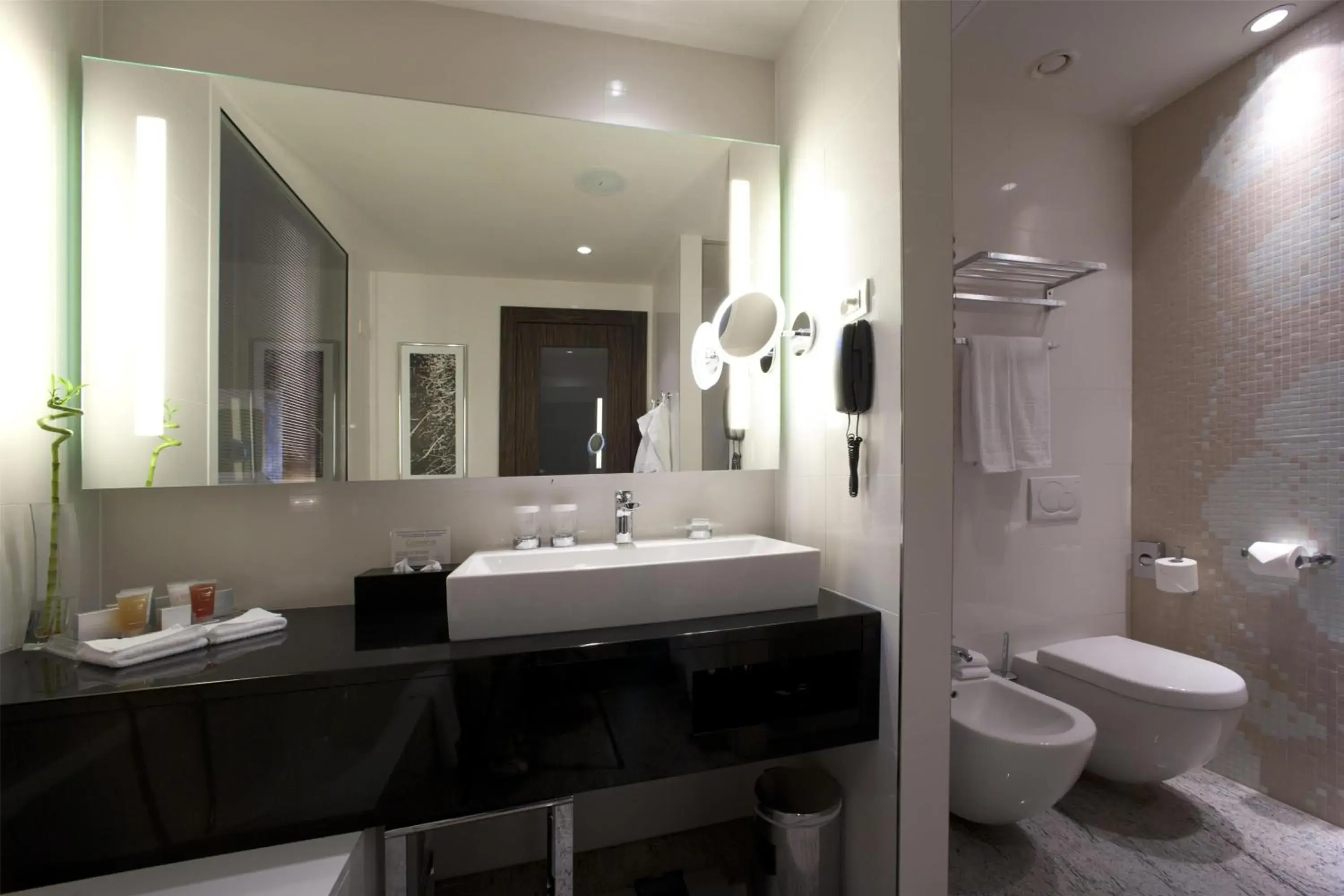 Bathroom in Hotel Kempinski Palace Portorož Bathroom in Hotel Kempinski Palace Portorož