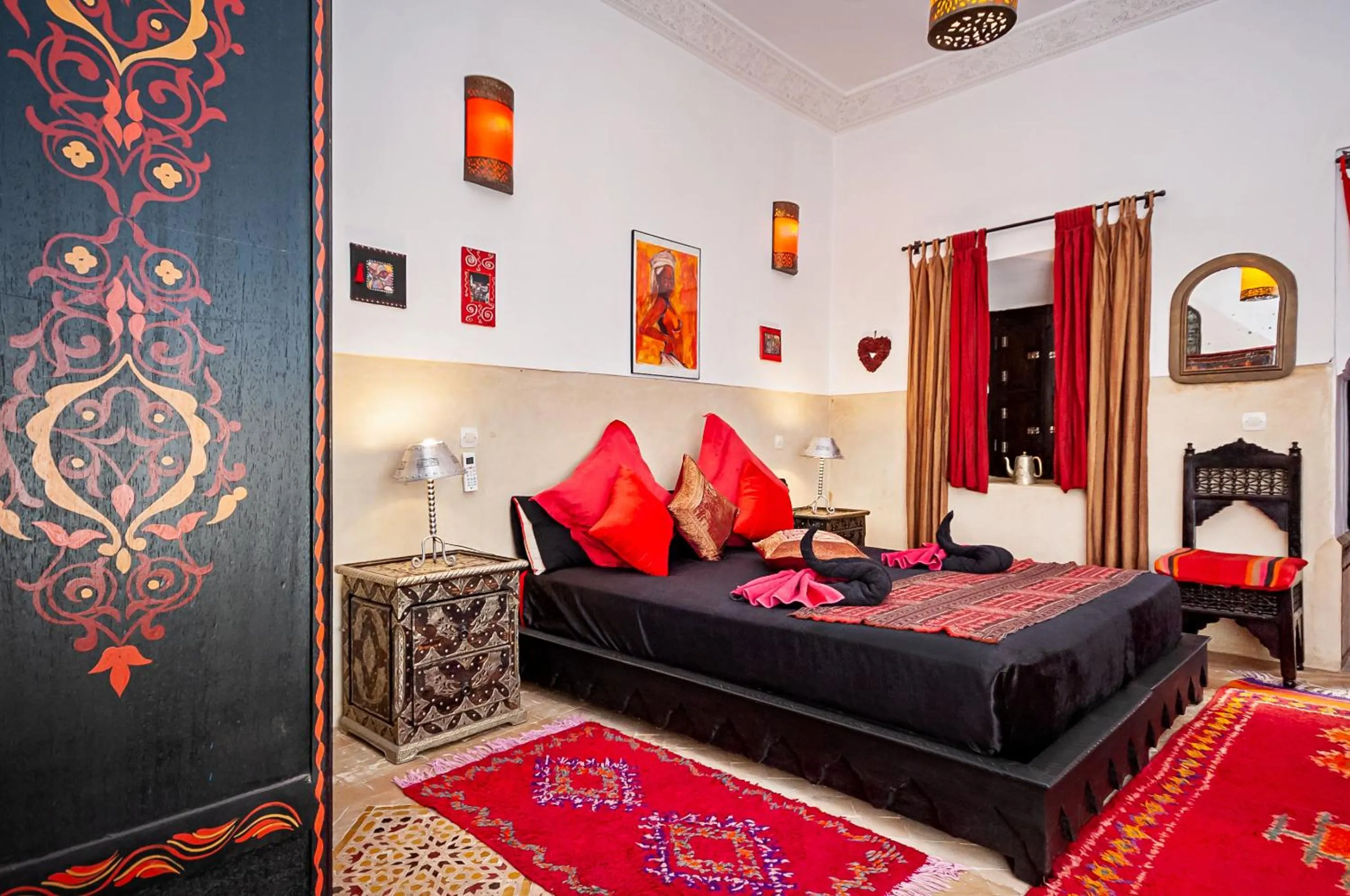 Bed in Riad Dar Nadwa