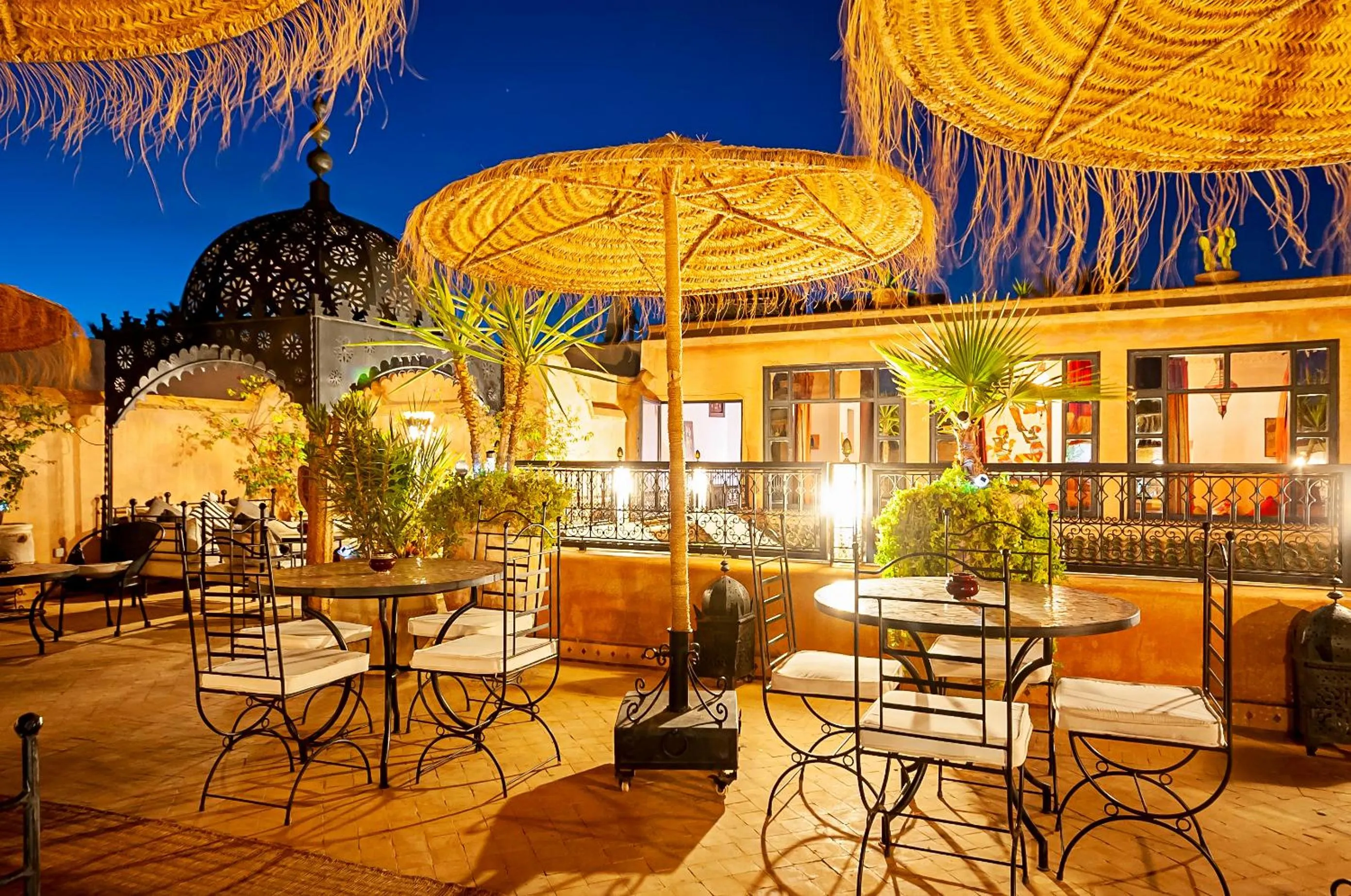 Patio in Riad Dar Nadwa