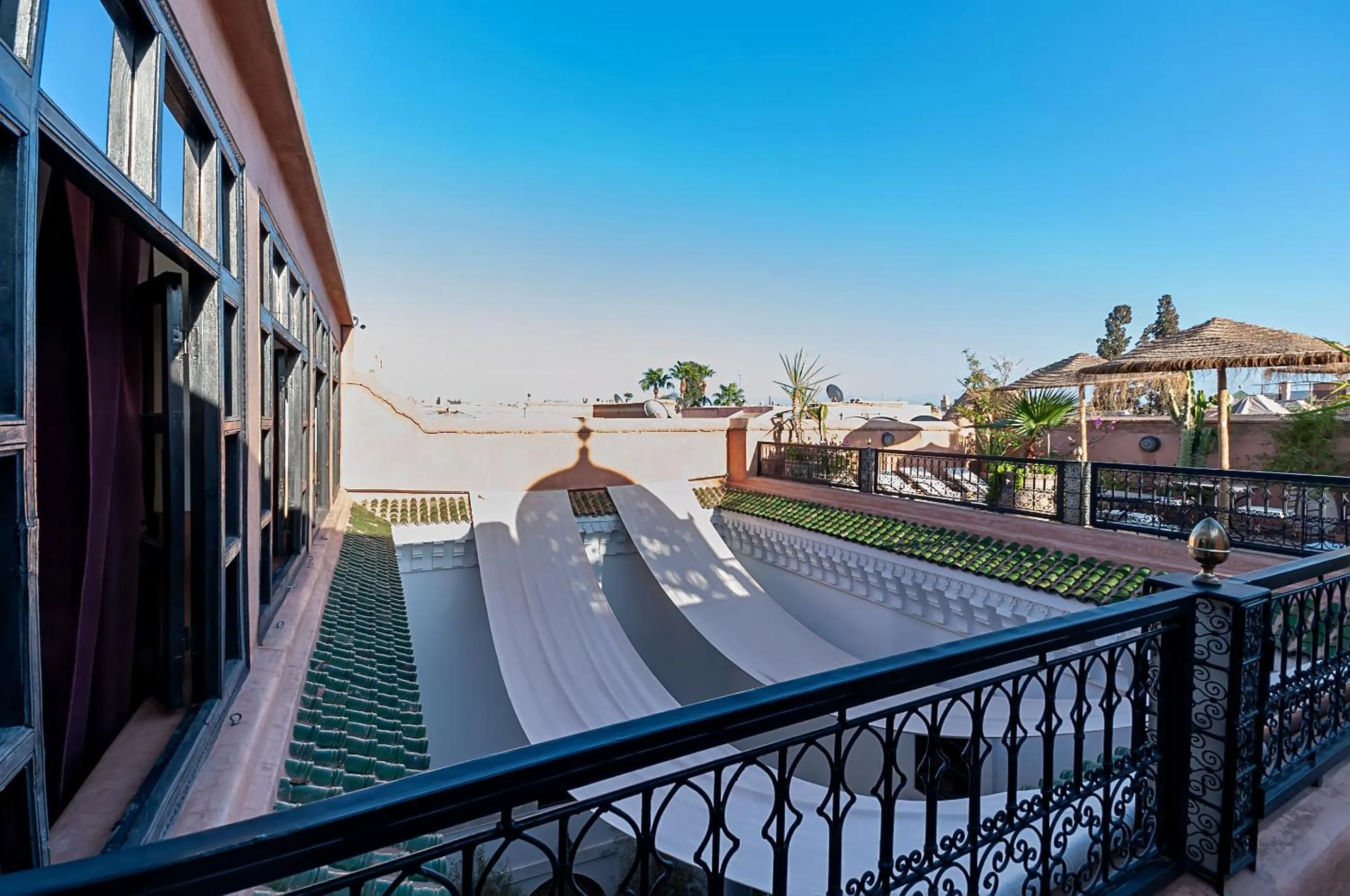 Patio in Riad Dar Nadwa