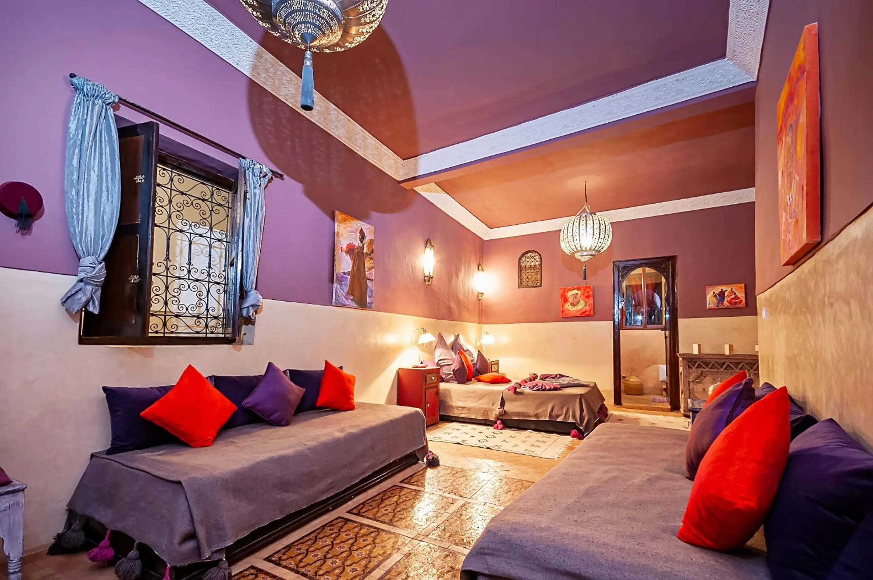 Bed in Riad Dar Nadwa