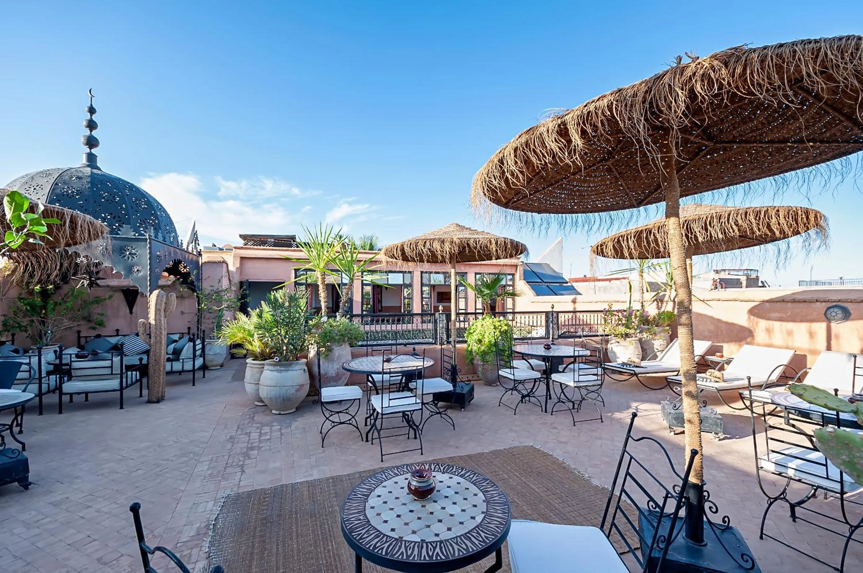 Patio in Riad Dar Nadwa