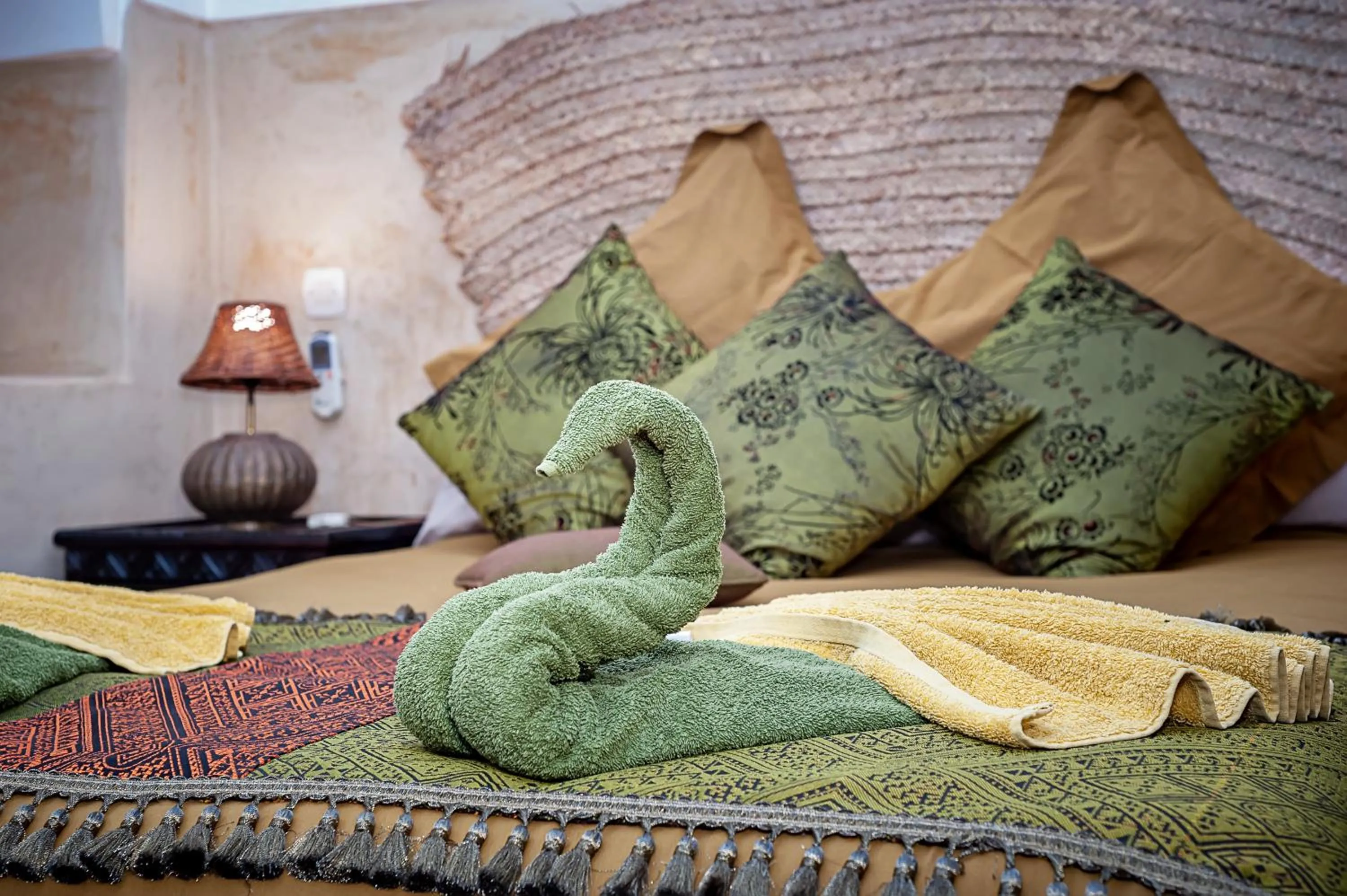 Bed in Riad Dar Nadwa