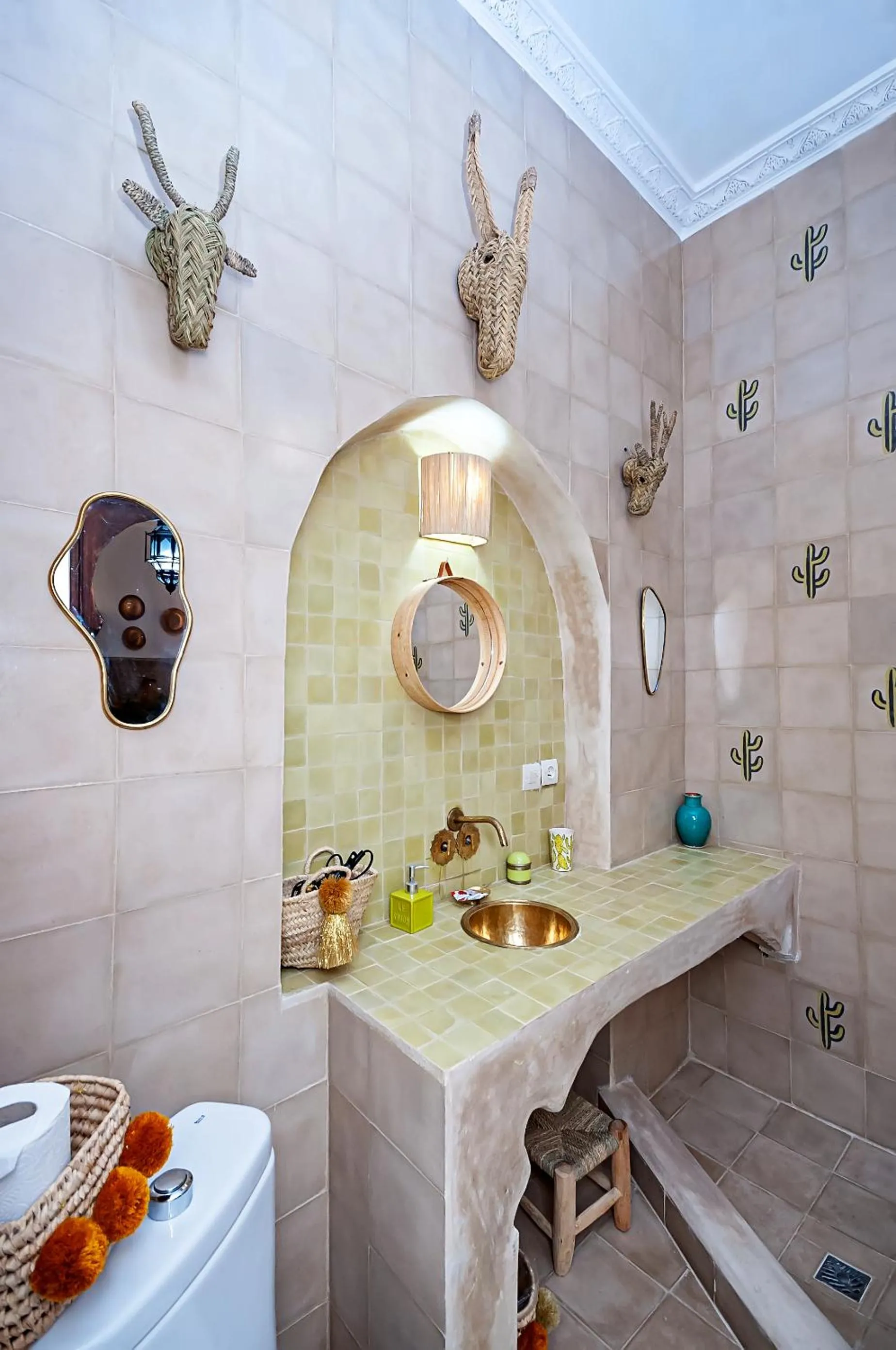 Bathroom in Riad Dar Nadwa