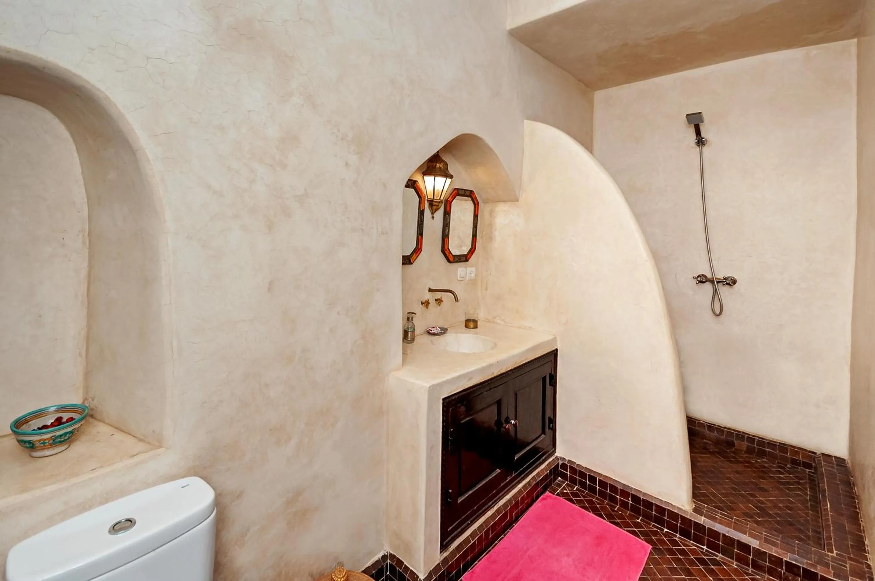 Toilet in Riad Dar Nadwa