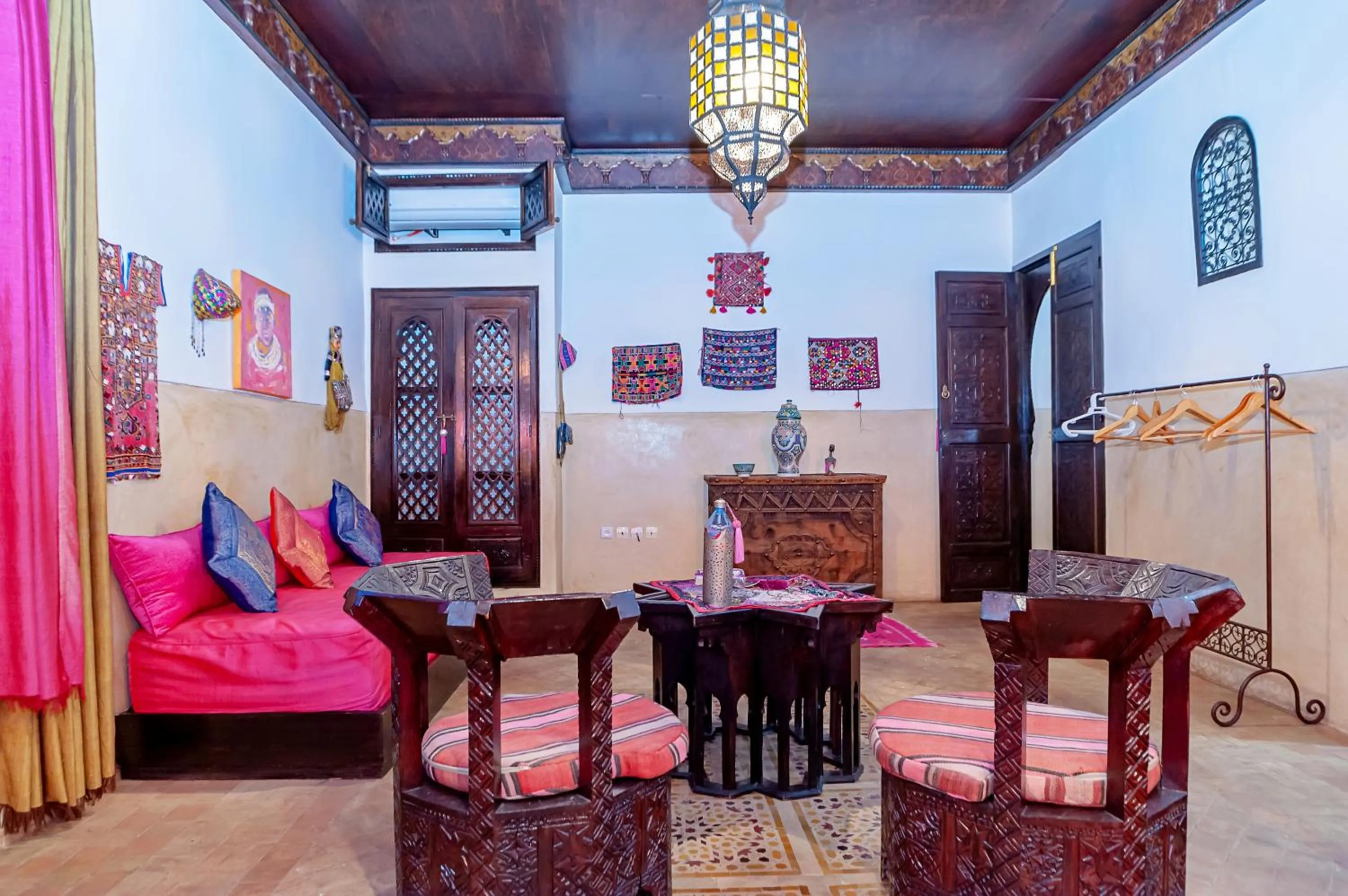 Bed in Riad Dar Nadwa