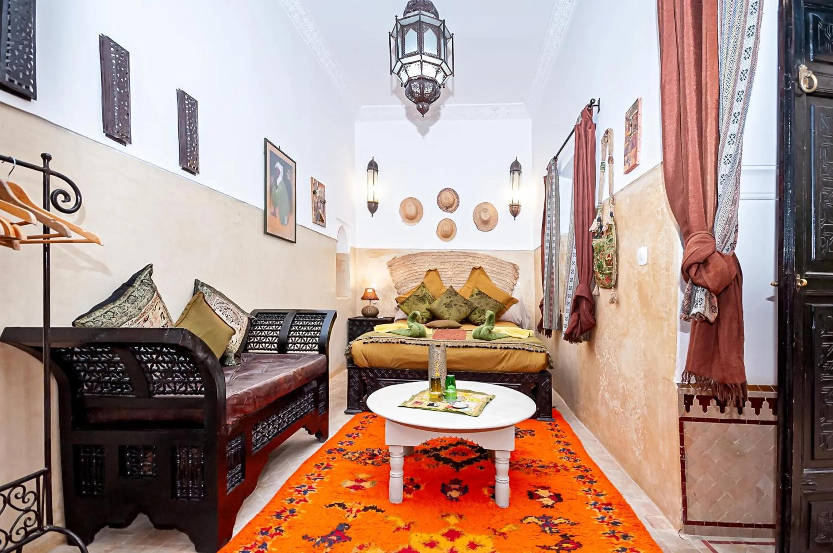 Bedroom in Riad Dar Nadwa