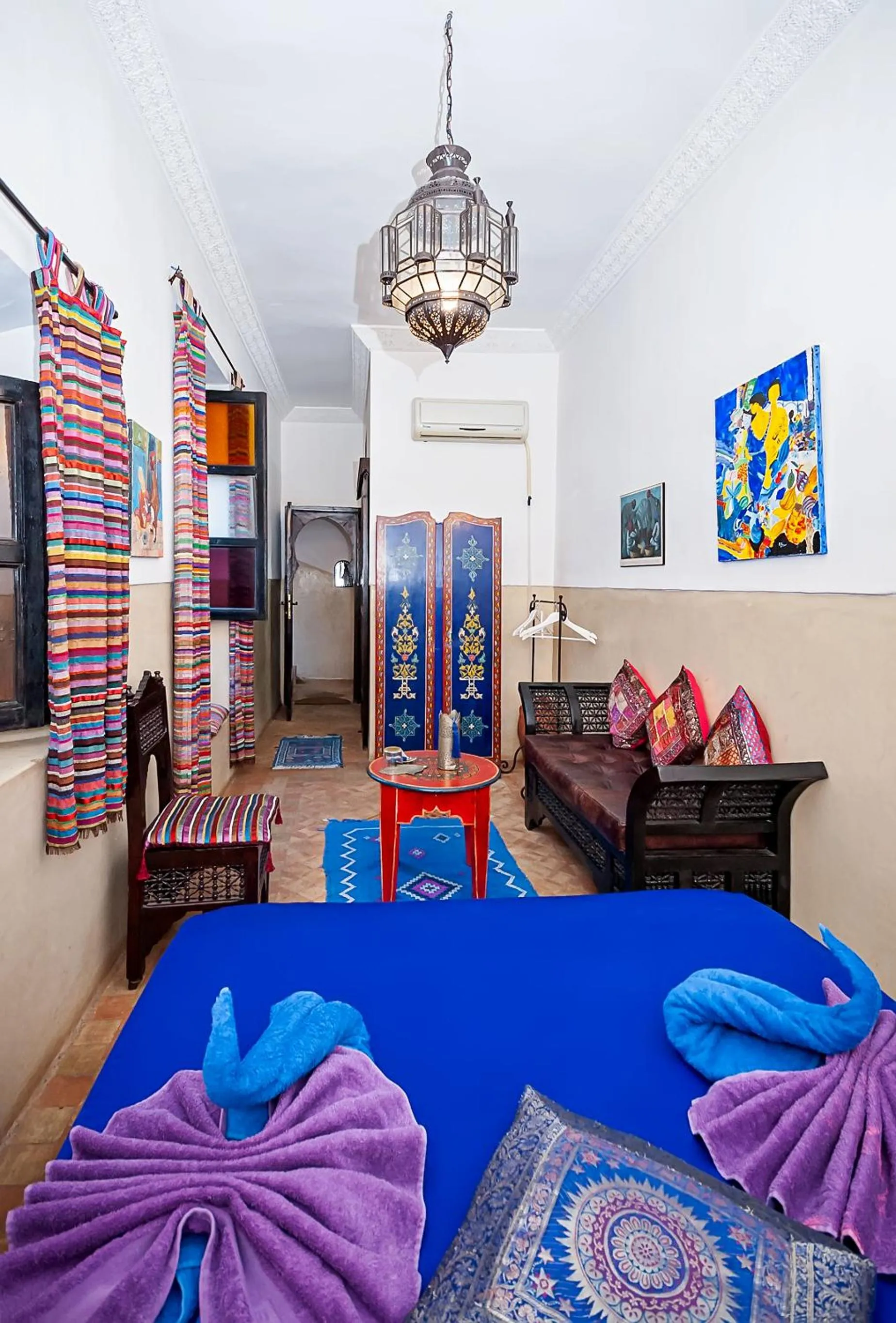 Bed in Riad Dar Nadwa