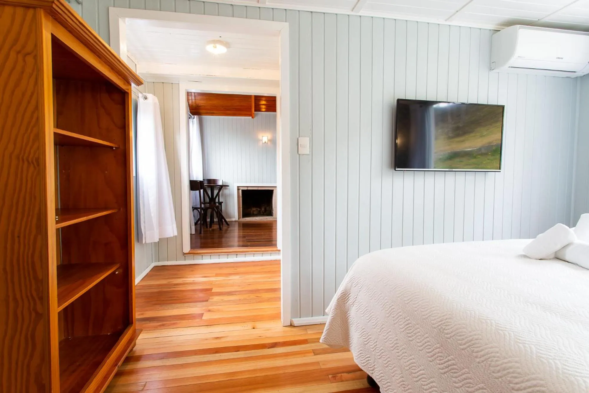 Bed in Pousada Pedra Preta