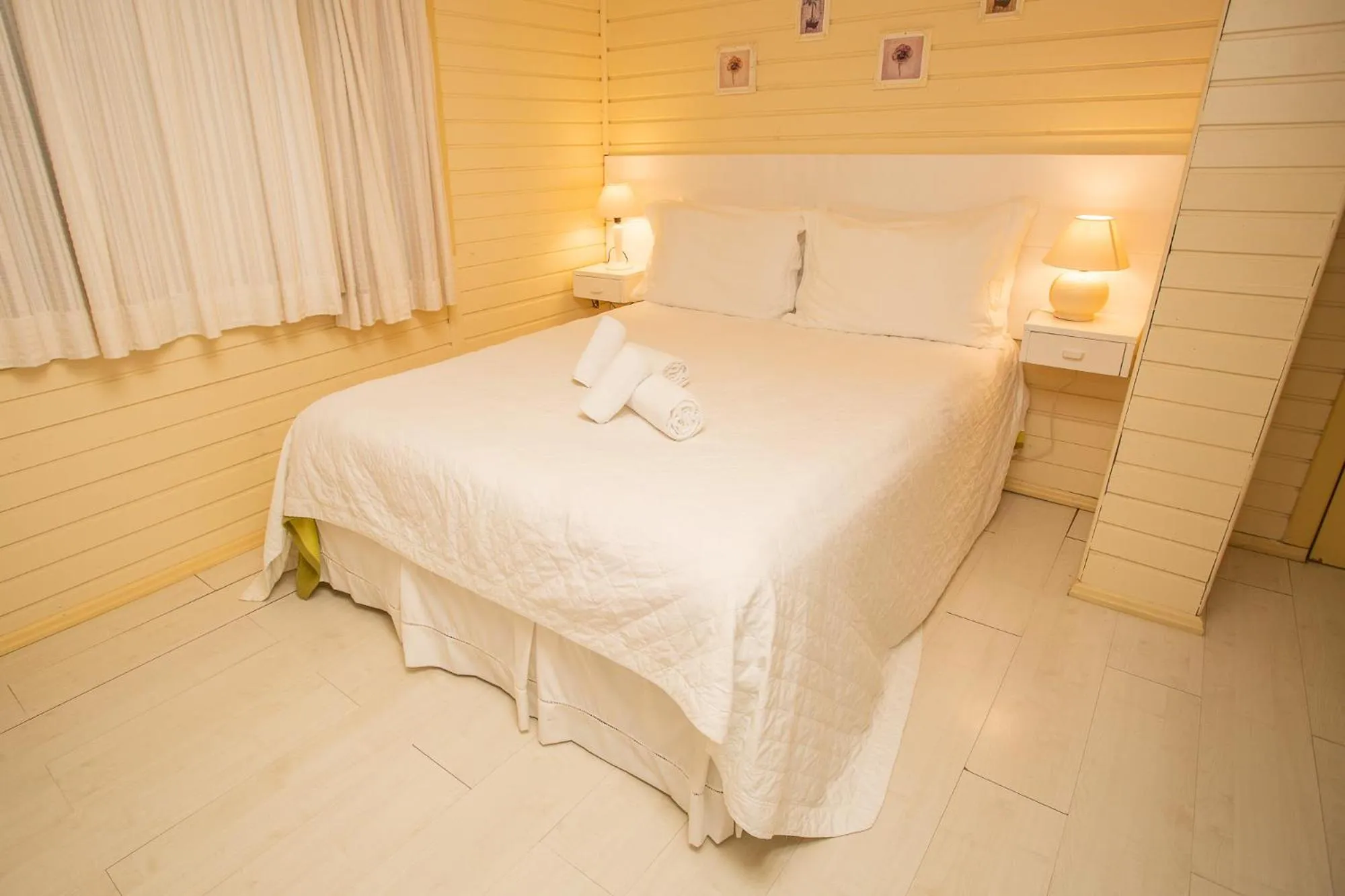 Bed in Pousada Pedra Preta