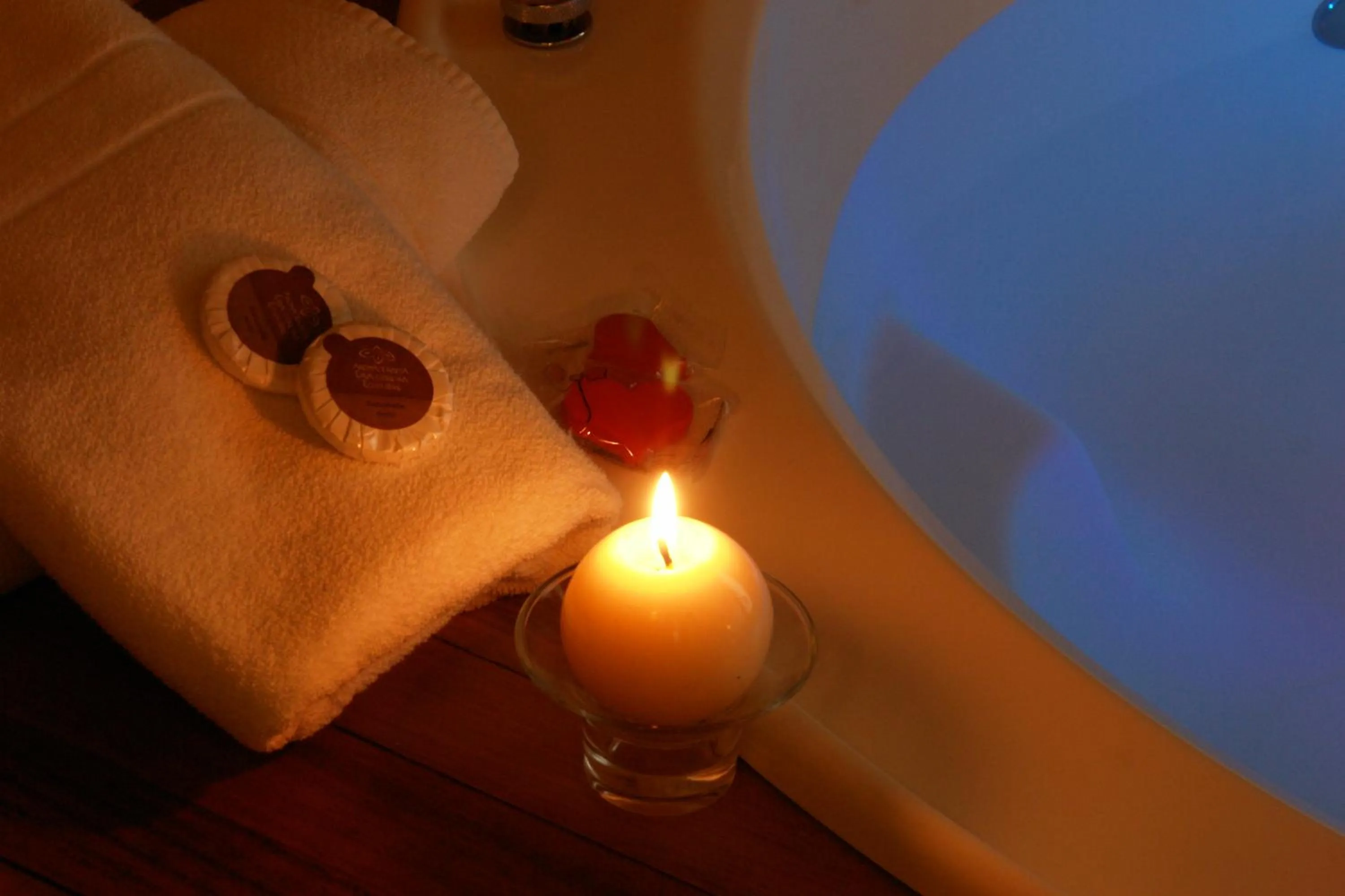 Decorative detail in Pousada Pedra Preta