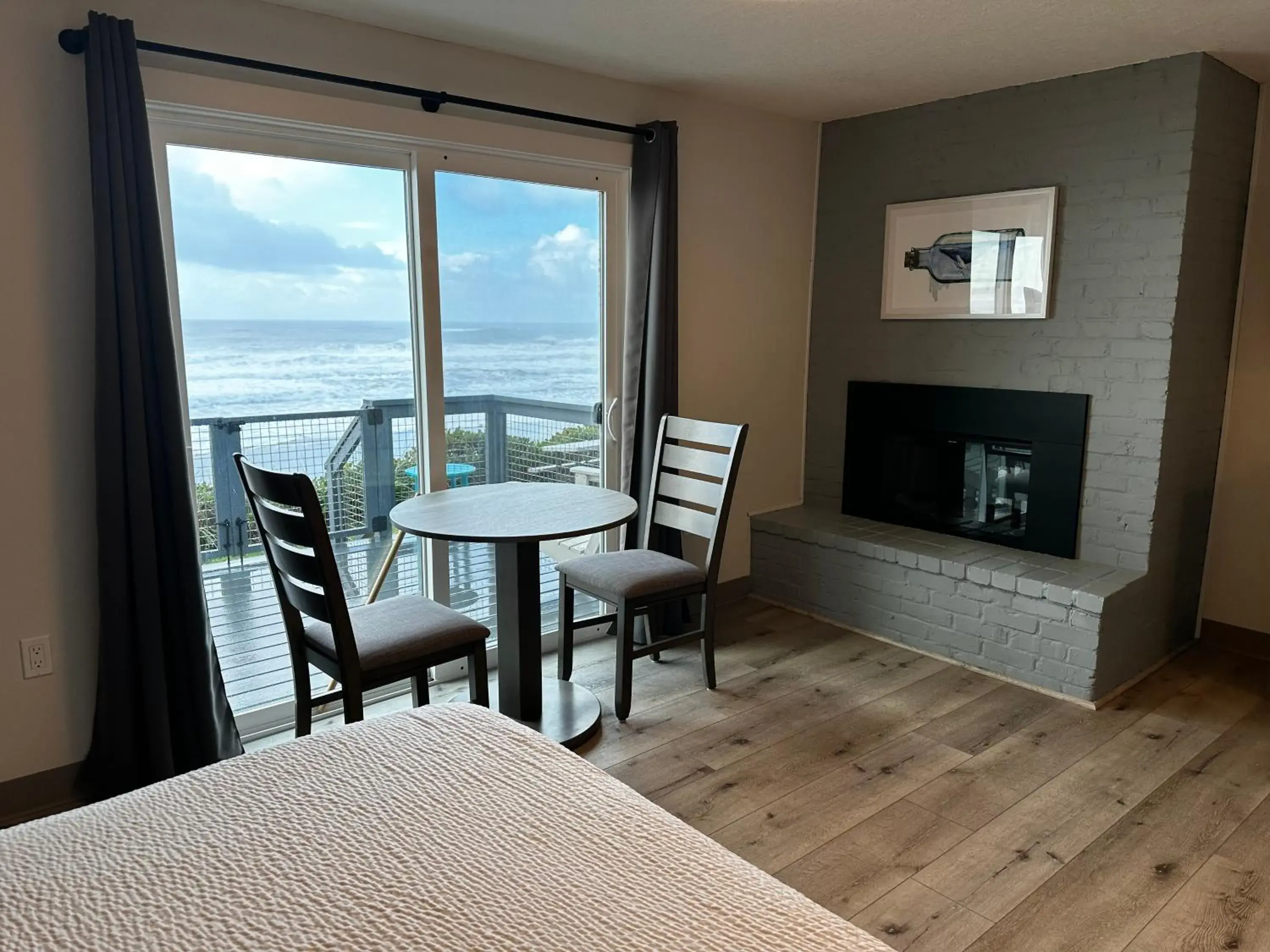 Queen Studio Suite Disability Access (ADA) with Deck in West Beach Suites Queen Studio Suite Disability Access (ADA) with Deck in West Beach Suites