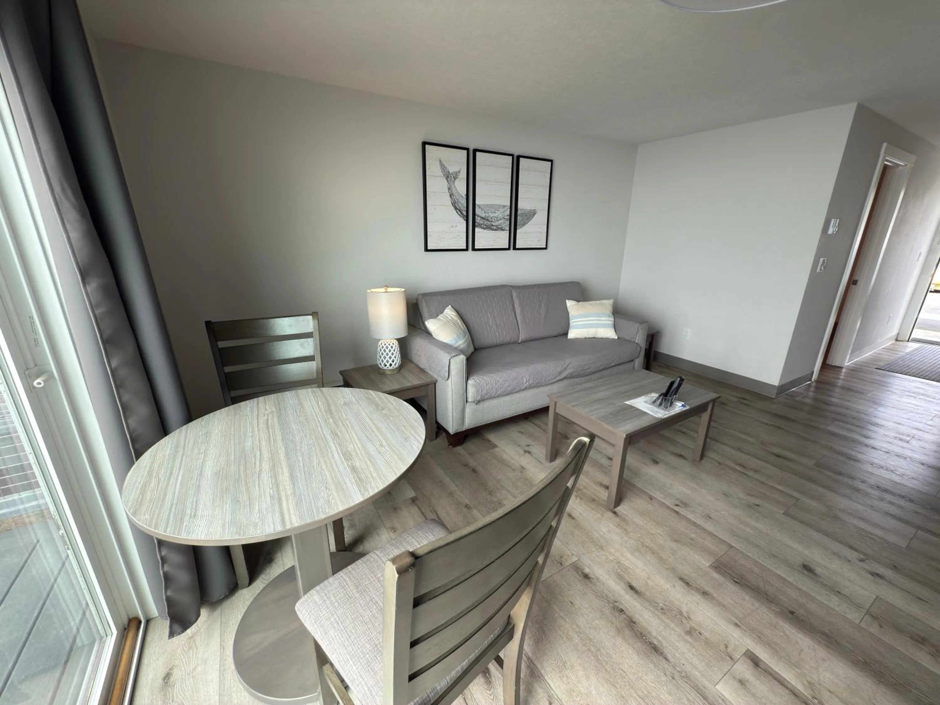 One Bedroom Suite with Deck in West Beach Suites