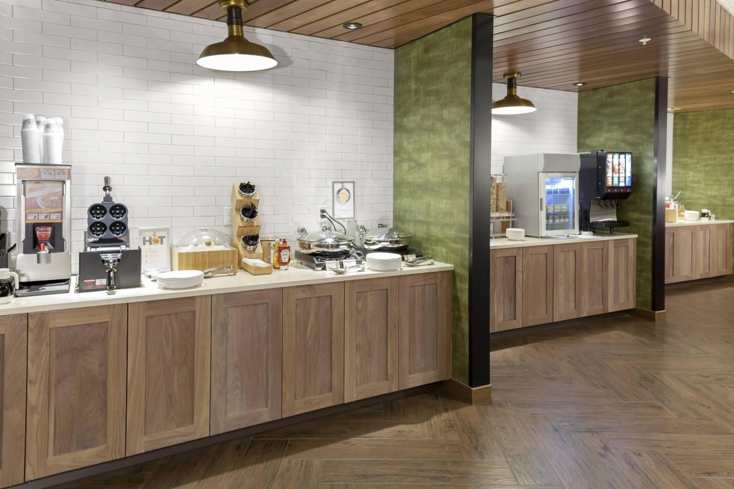 Breakfast in Fairfield Inn & Suites by Marriott Fort Collins South