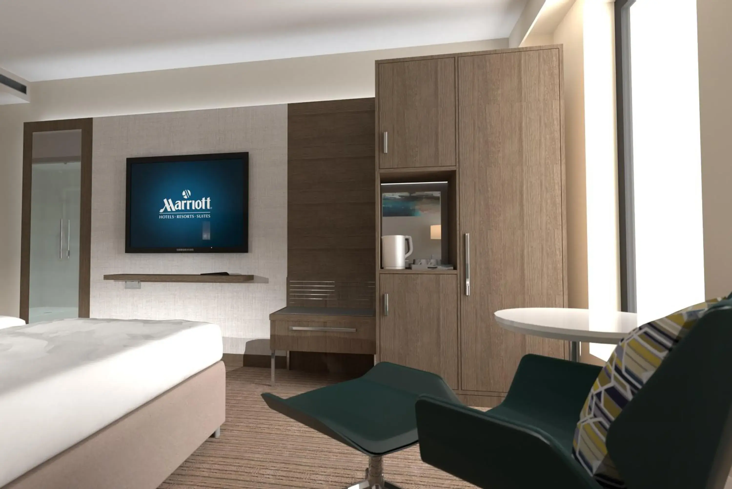 Executive King Room in Courtyard by Marriott Oxford South Executive King Room in Courtyard by Marriott Oxford South