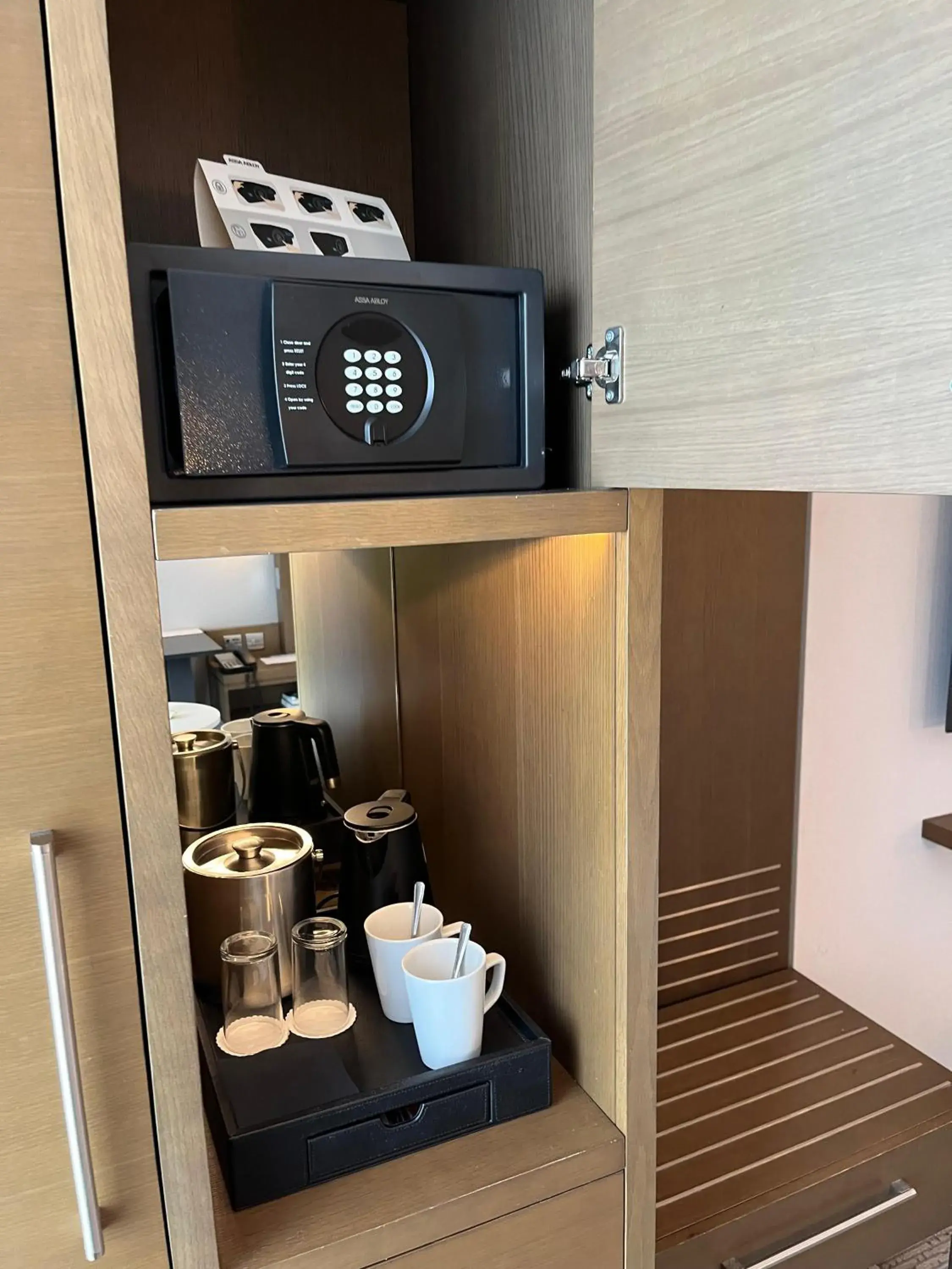 Deluxe Twin Room in Courtyard by Marriott Oxford South Deluxe Twin Room in Courtyard by Marriott Oxford South