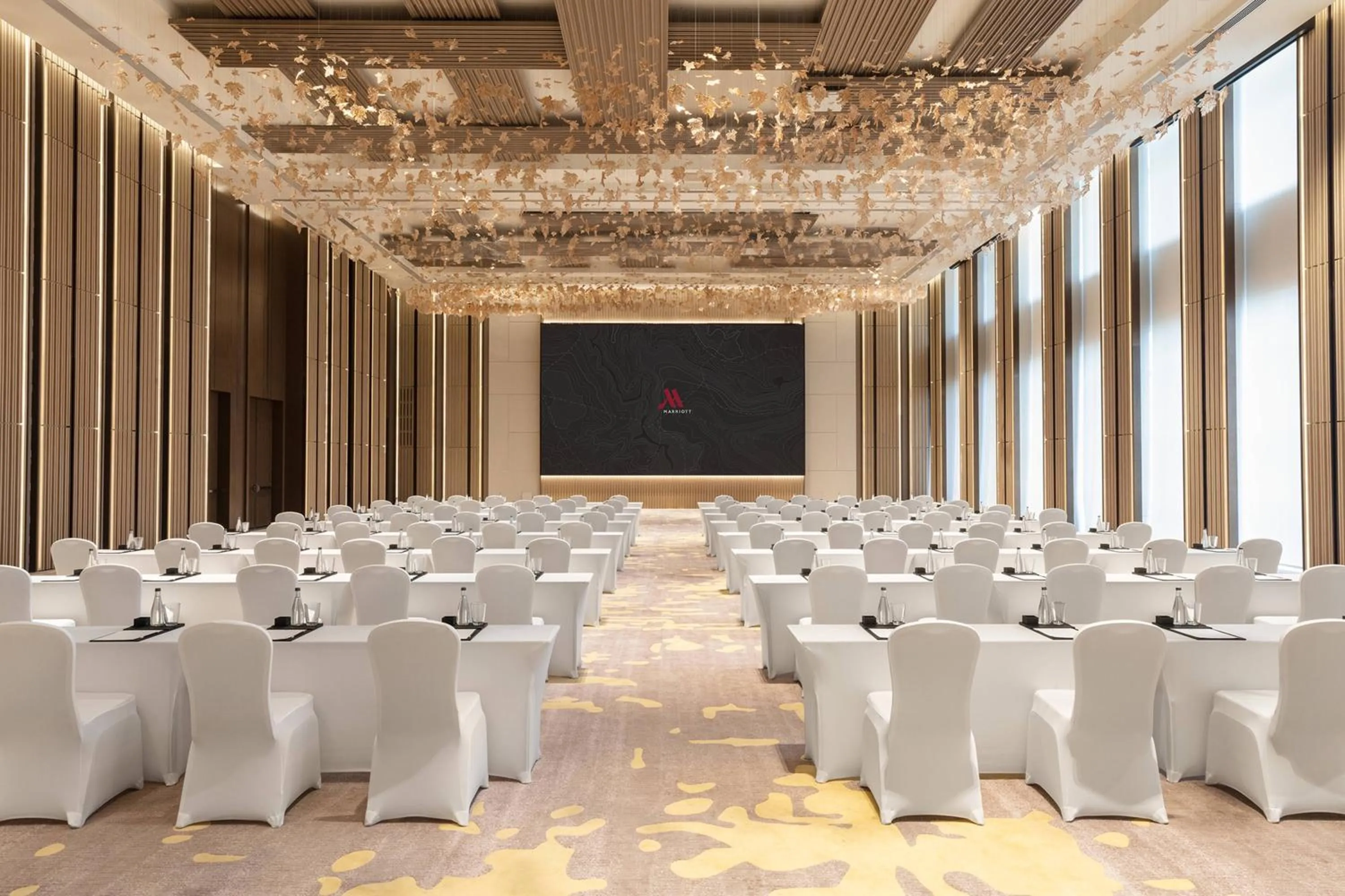 Meeting/conference room in Wuxi Marriott Hotel Lihu Lake