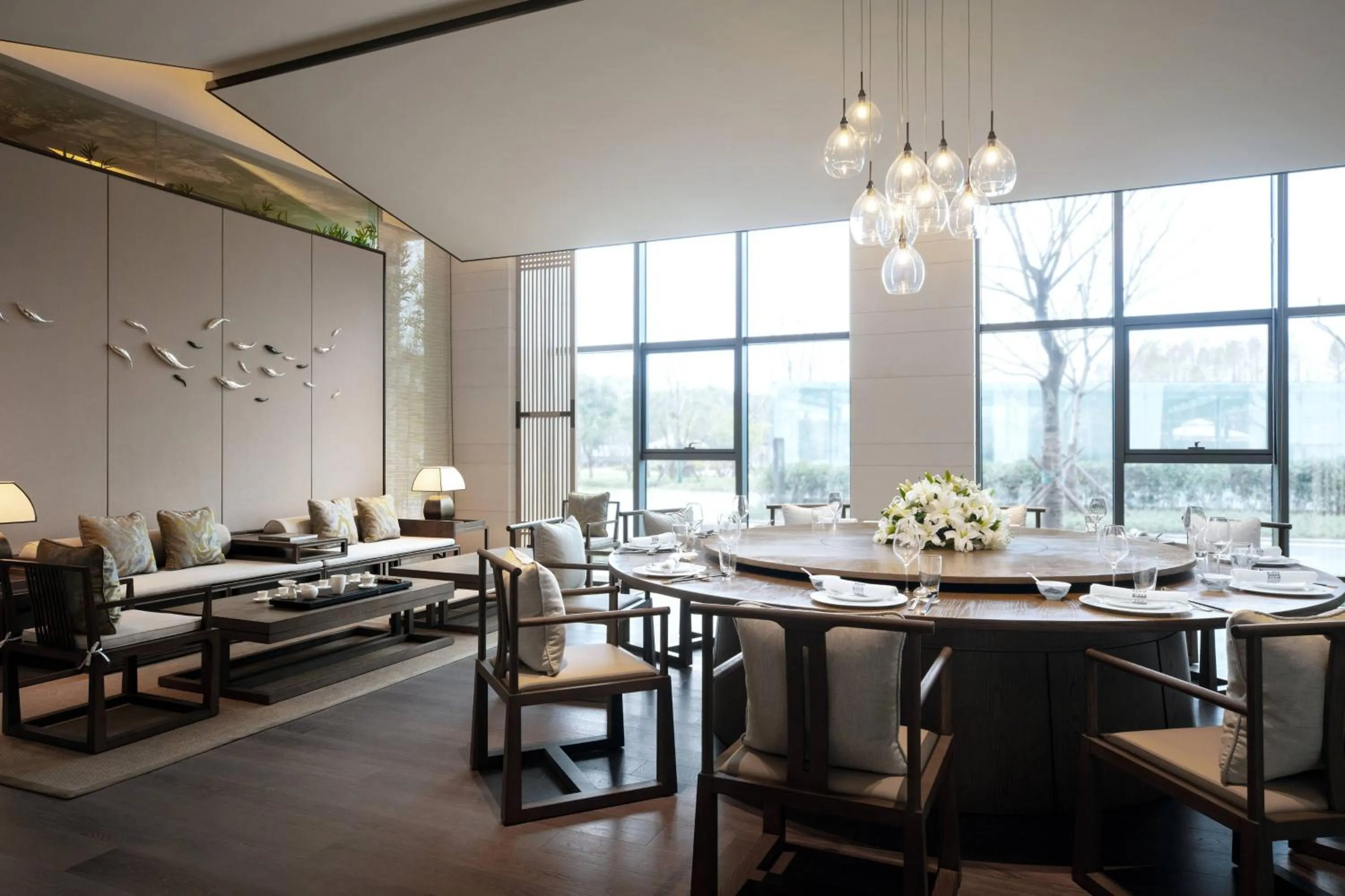 Restaurant/places to eat in Wuxi Marriott Hotel Lihu Lake