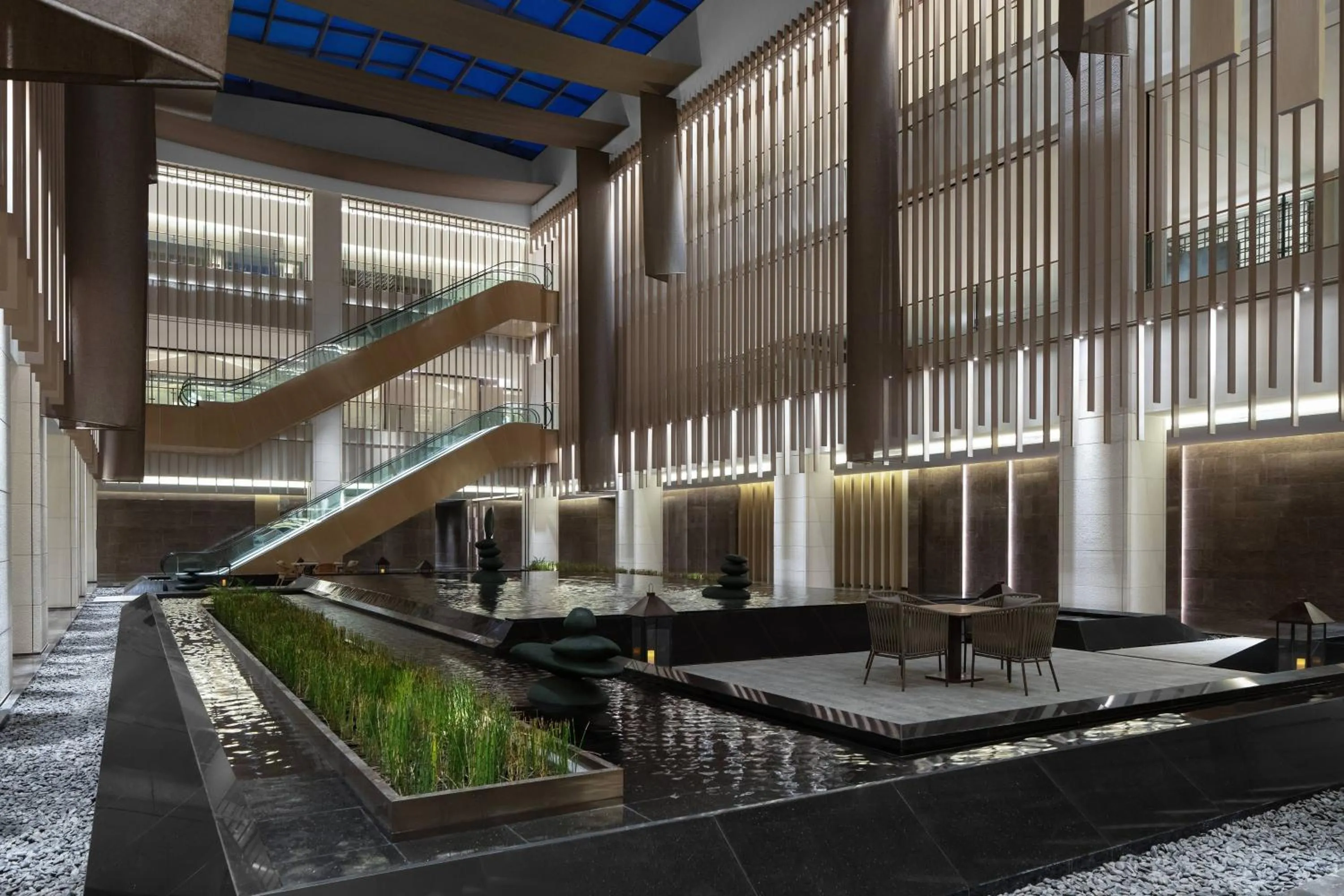 View (from property/room) in Wuxi Marriott Hotel Lihu Lake