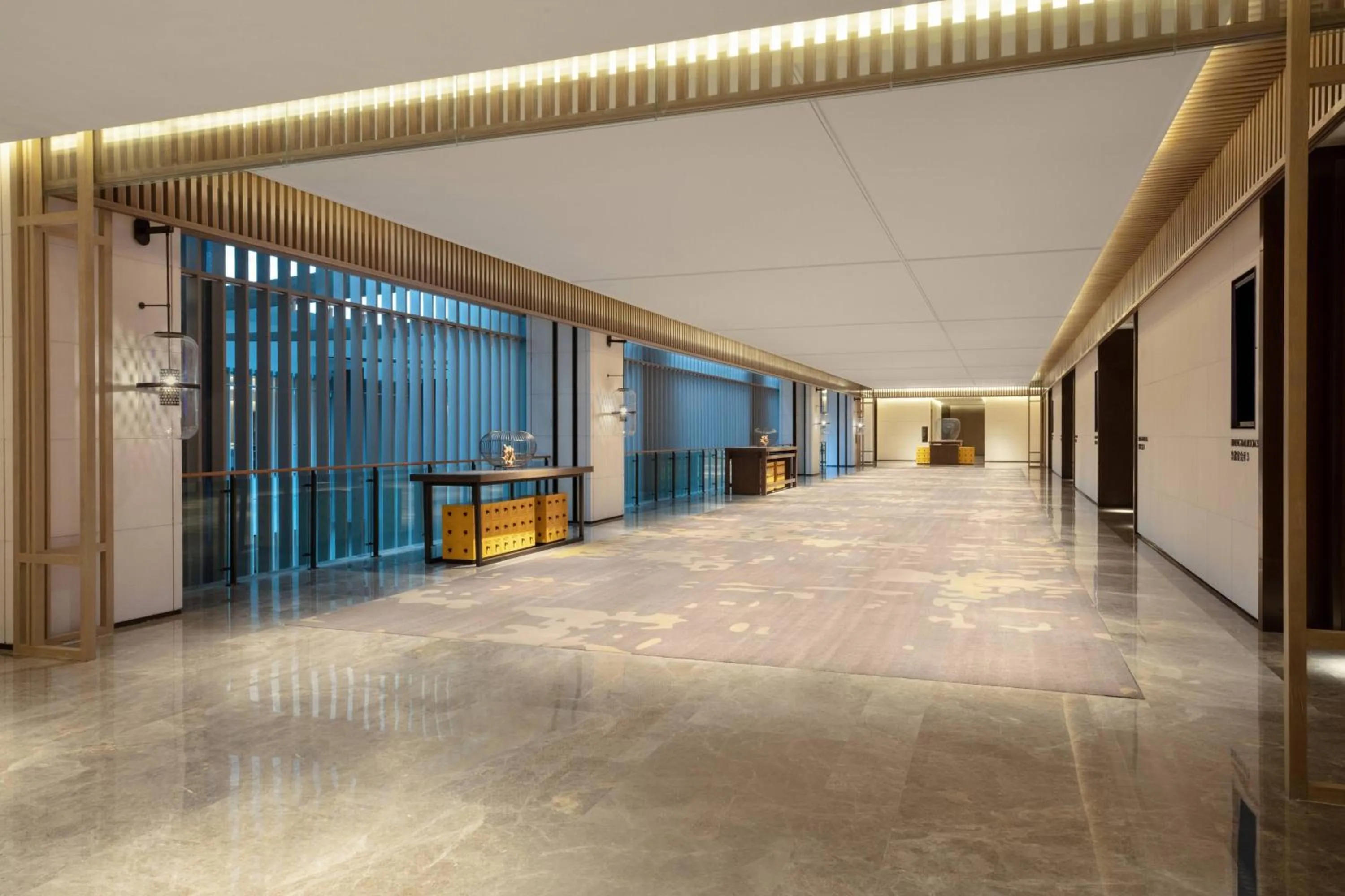 Meeting/conference room in Wuxi Marriott Hotel Lihu Lake