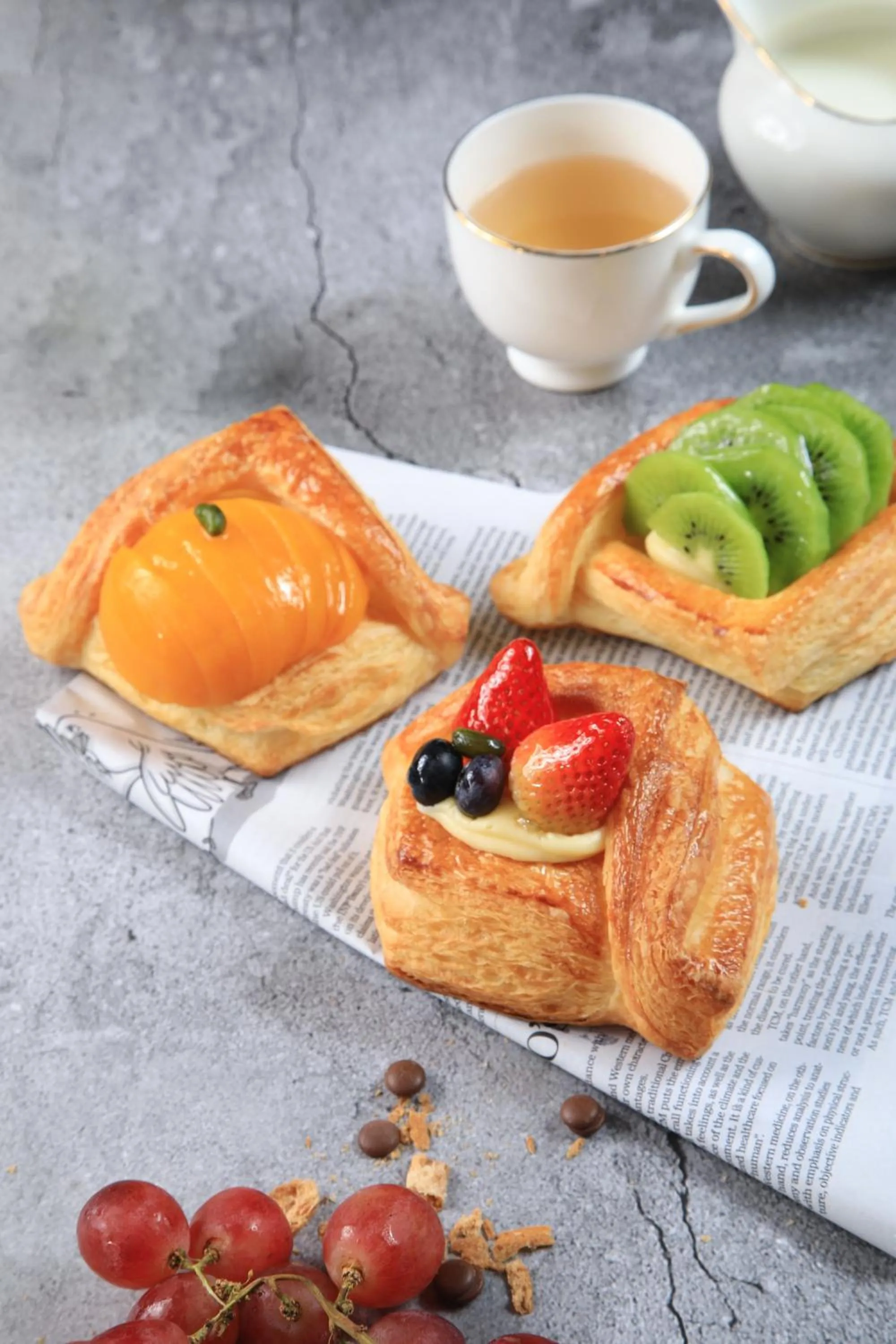 Breakfast in Wuxi Marriott Hotel Lihu Lake