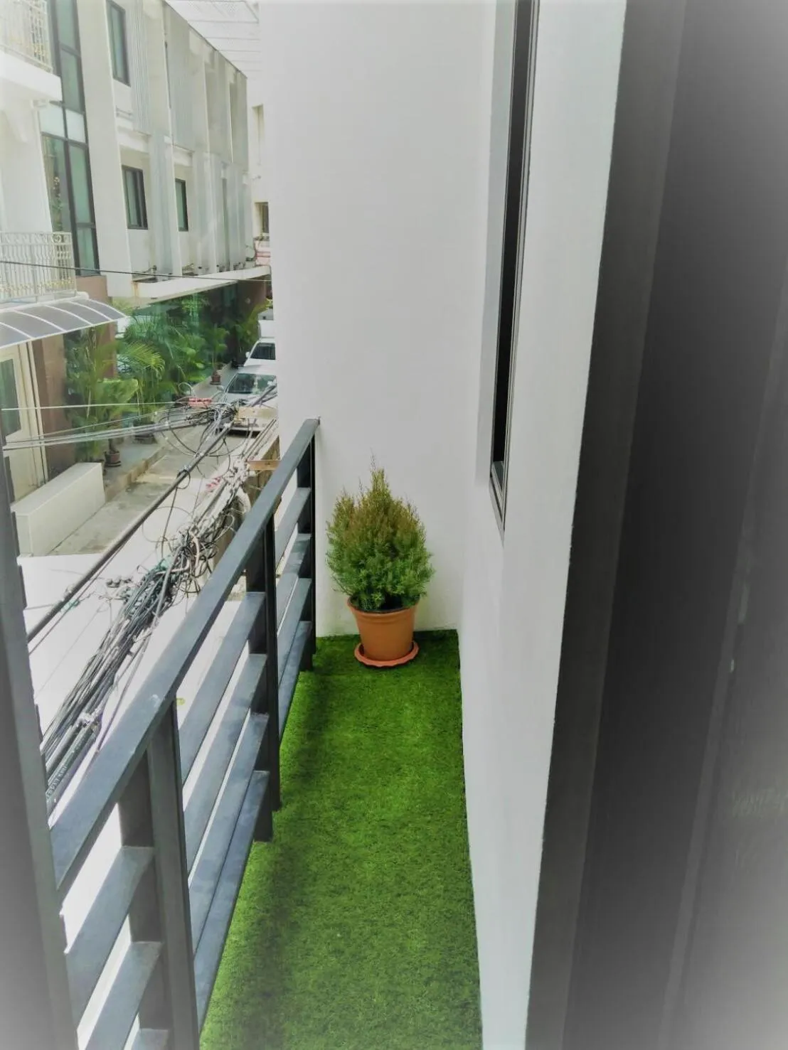 Balcony/Terrace in Live like a local in Ekkamai