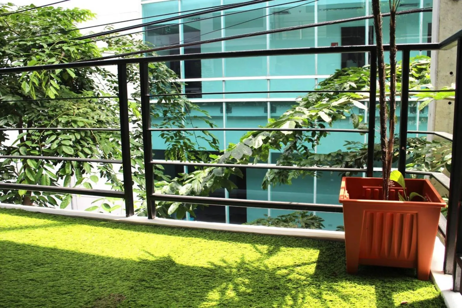 Balcony/Terrace in Live like a local in Ekkamai
